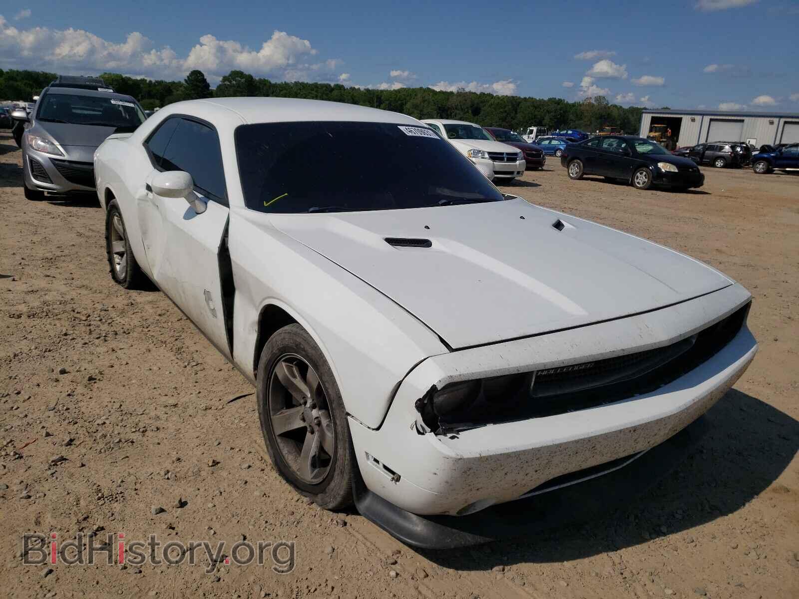 Photo 2B3CJ5DT6BH602588 - DODGE CHALLENGER 2011