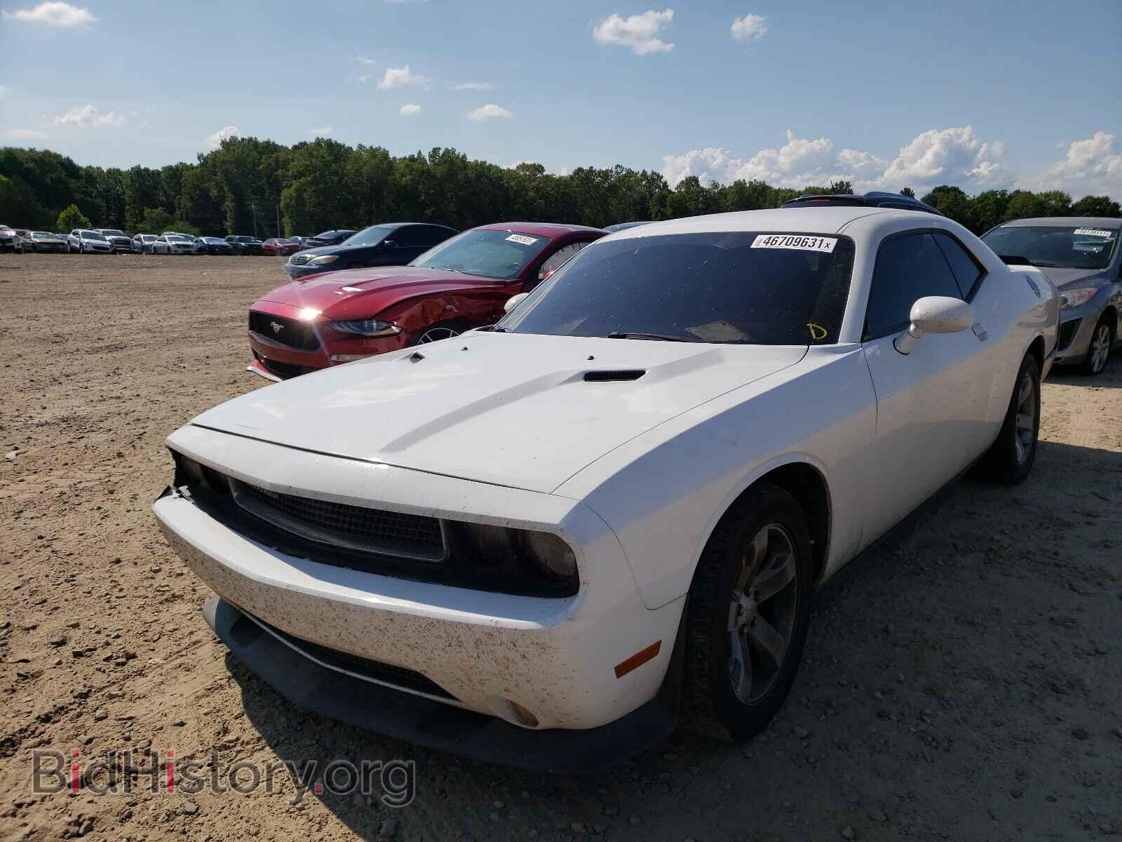 2011 DODGE CHALLENGER - VIN: 2B3CJ5DT6BH602588 - Photo 2