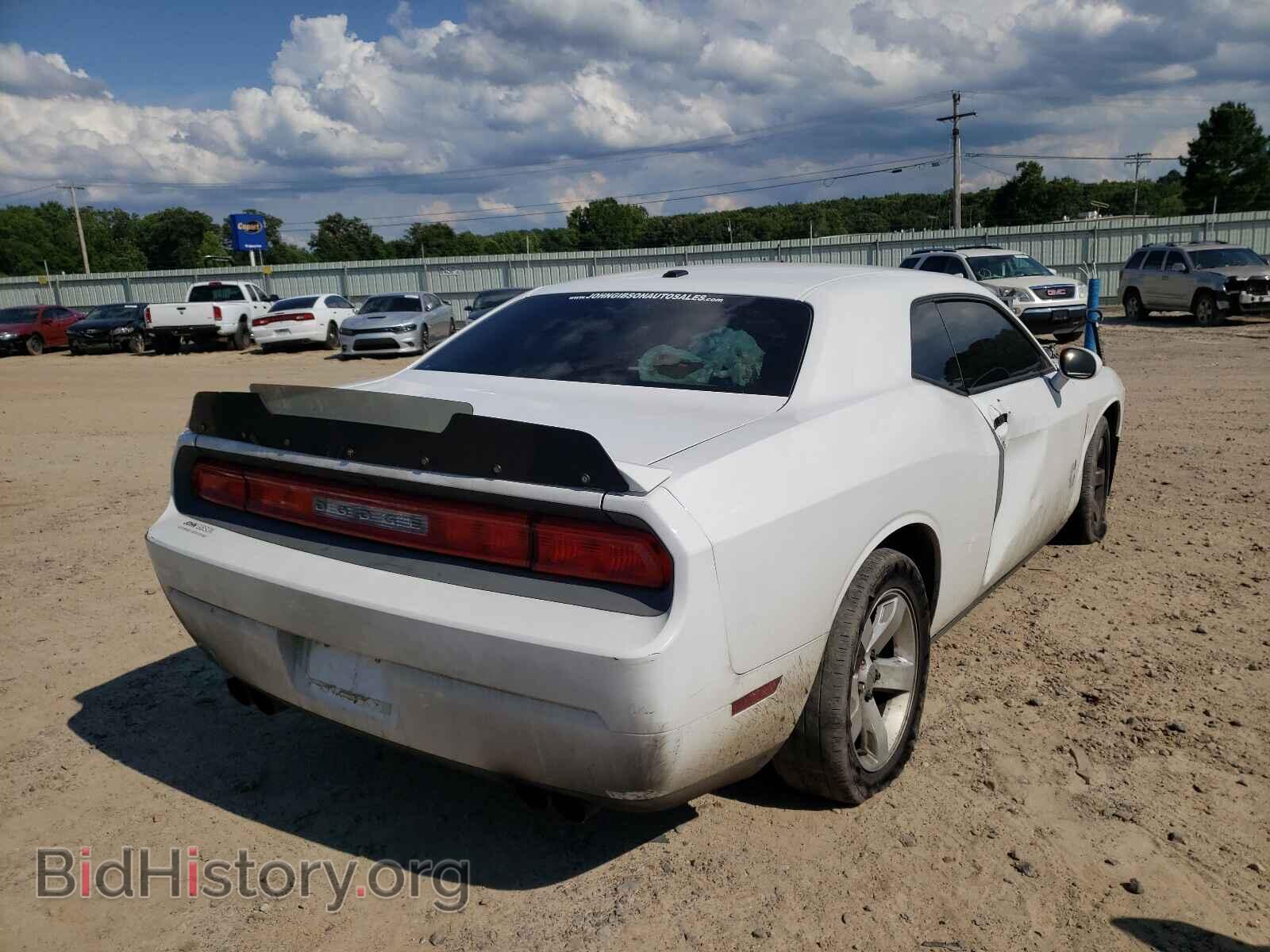 2011 DODGE CHALLENGER - VIN: 2B3CJ5DT6BH602588 - Photo 4