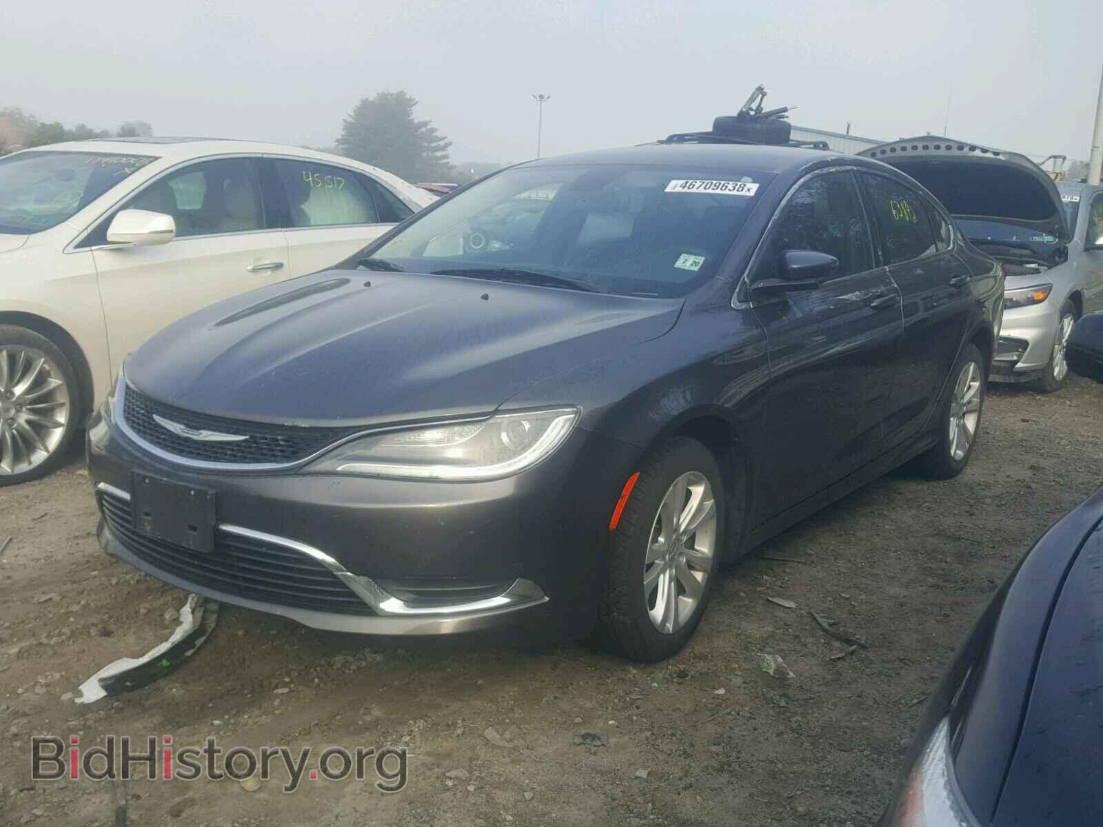 2015 CHRYSLER 200 - VIN: 1C3CCCAB1FN574600 - Photo 2