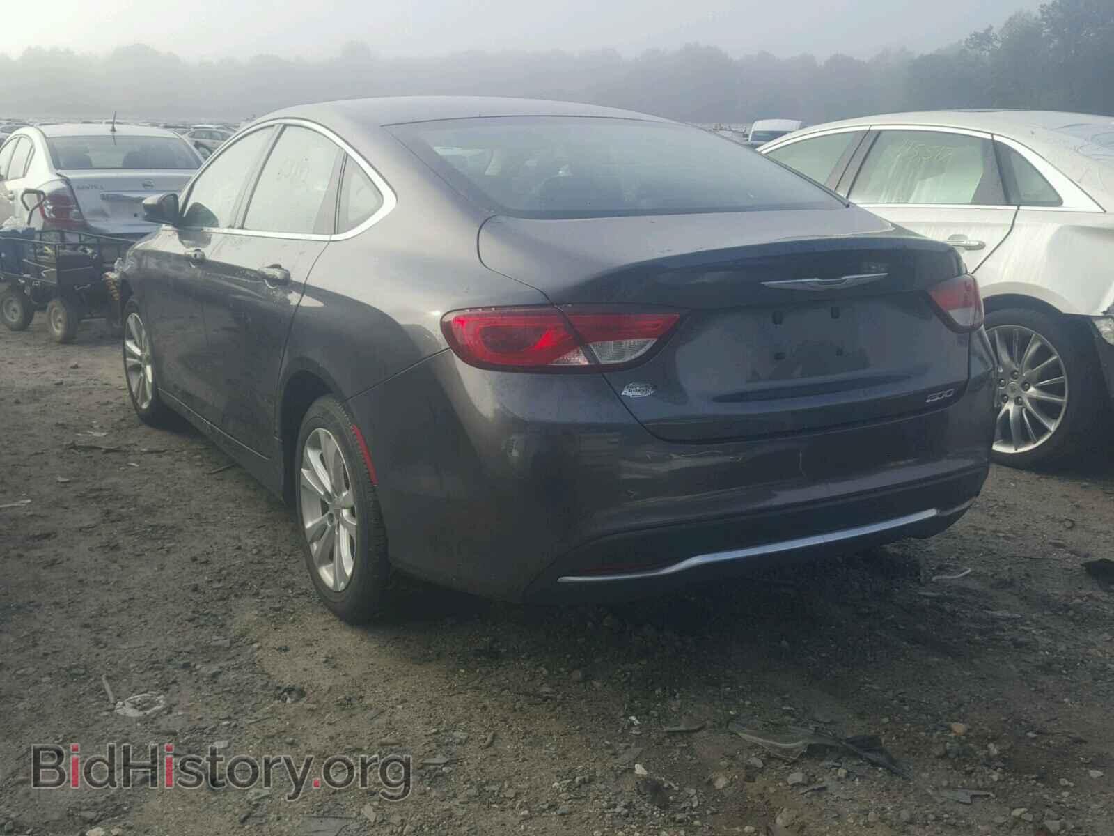 2015 CHRYSLER 200 - VIN: 1C3CCCAB1FN574600 - Photo 3
