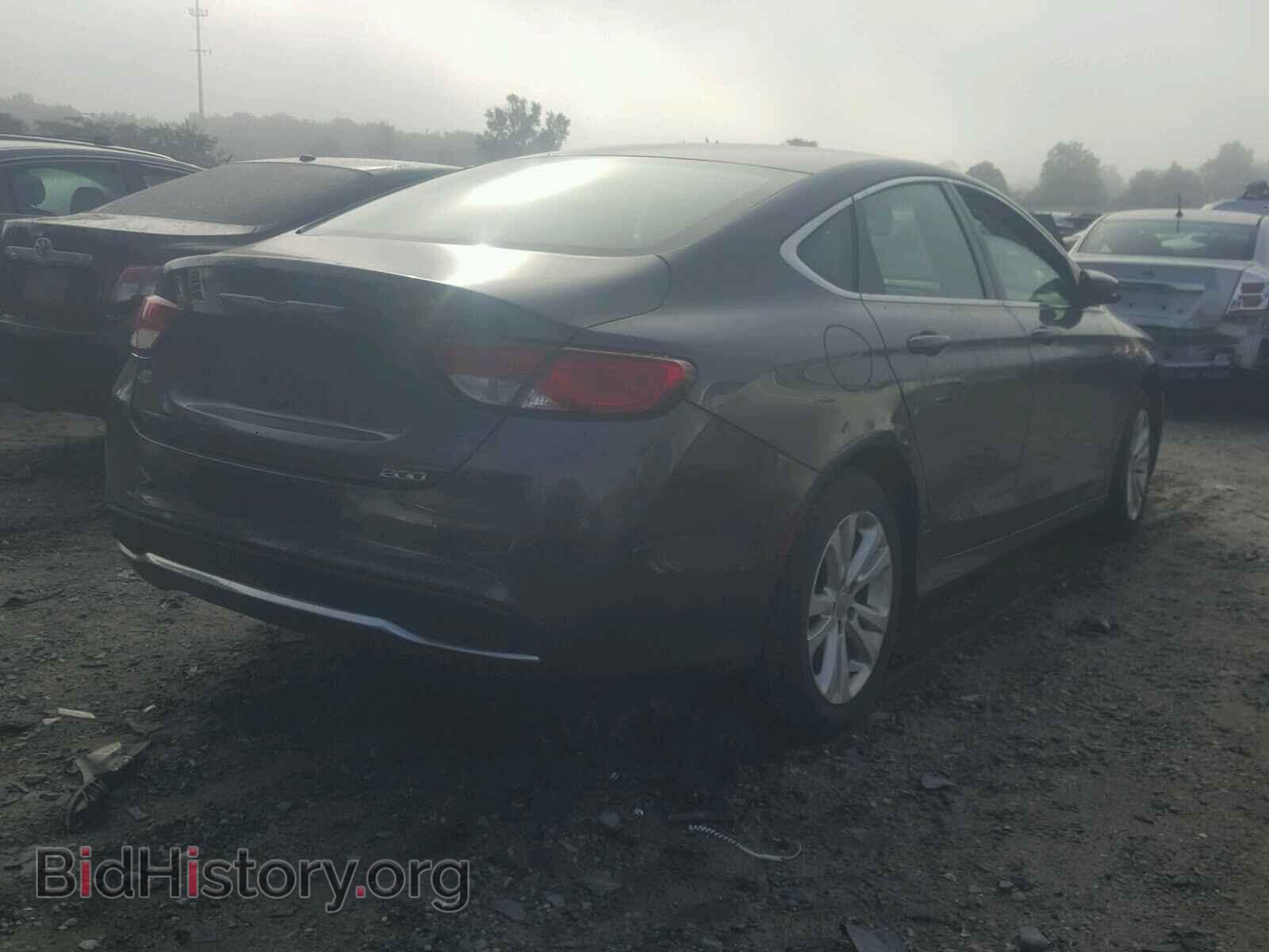 2015 CHRYSLER 200 - VIN: 1C3CCCAB1FN574600 - Photo 4
