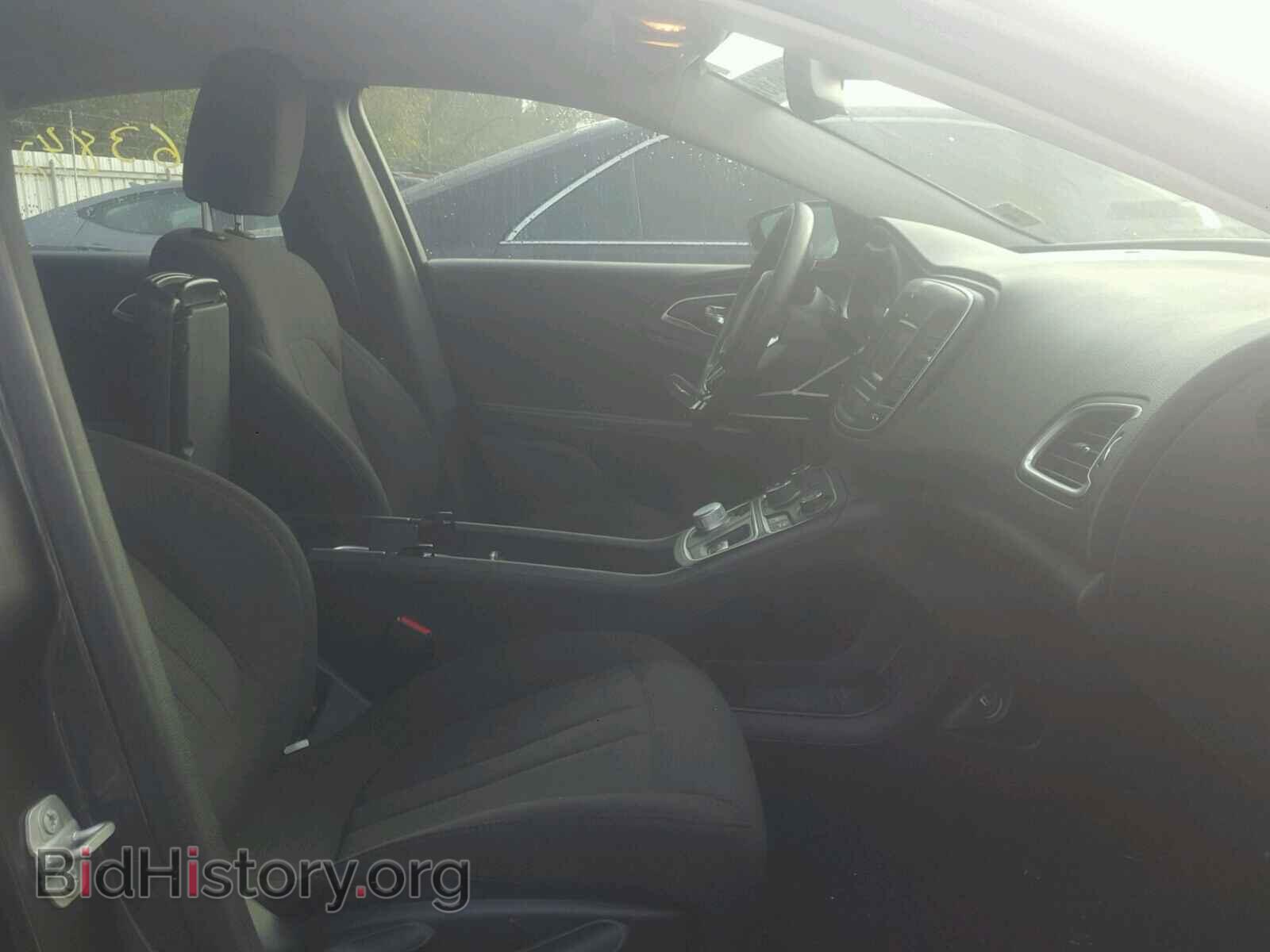 2015 CHRYSLER 200 - VIN: 1C3CCCAB1FN574600 - Photo 5
