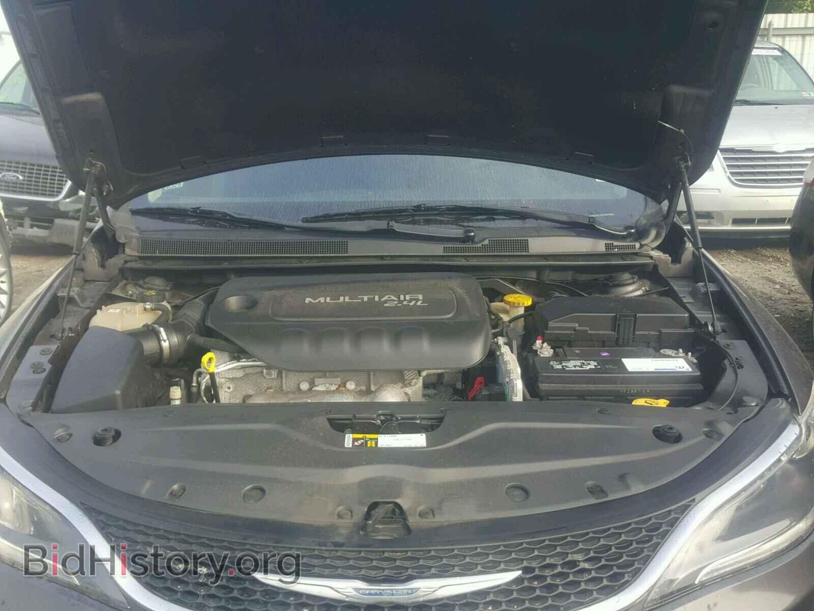 2015 CHRYSLER 200 - VIN: 1C3CCCAB1FN574600 - Photo 7