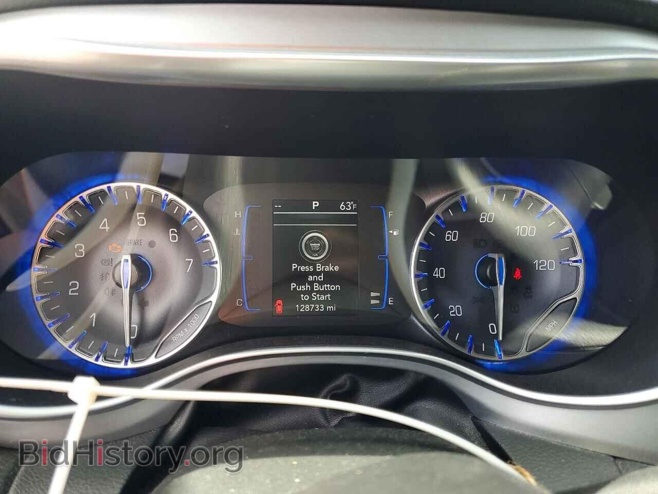 2019 CHRYSLER PACIFICA - VIN: 2C4RC1FG4KR751460 - Фото 9