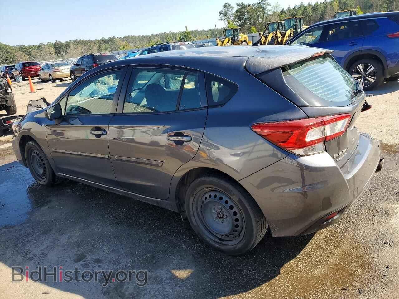 2019 SUBARU IMPREZA - VIN: 4S3GTAB62K3722875 - Фото 2