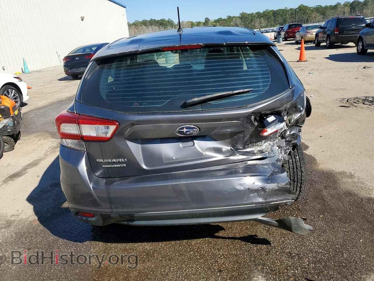 2019 SUBARU IMPREZA - VIN: 4S3GTAB62K3722875 - Фото 6