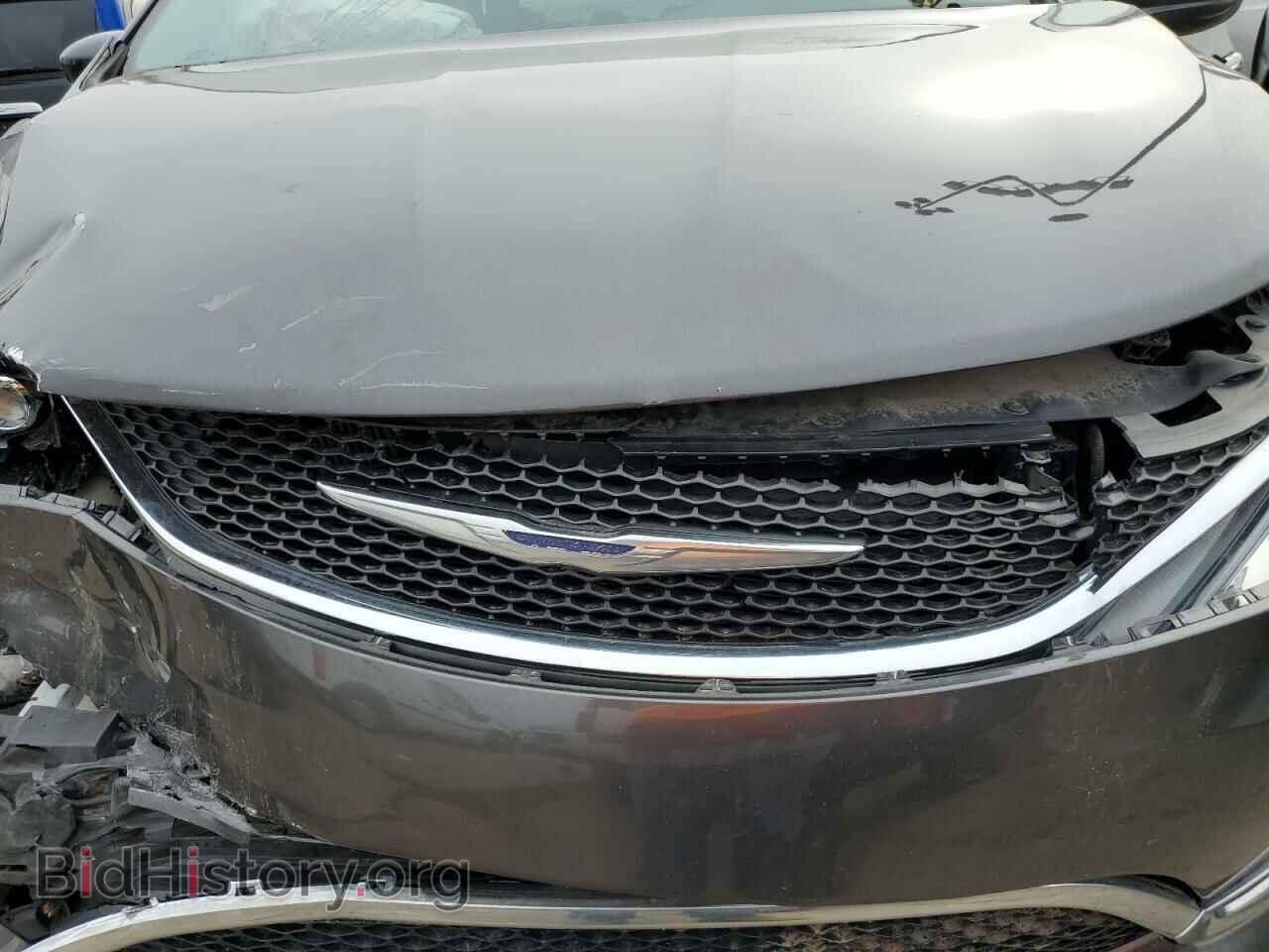 2017 CHRYSLER PACIFICA - VIN: 2C4RC1EG0HR748839 - Photo 12