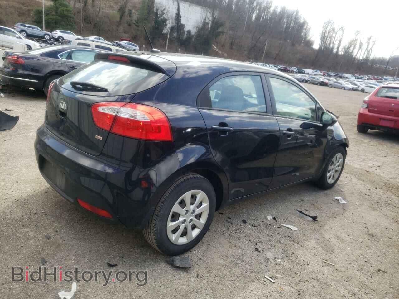 2015 KIA RIO - VIN: KNADM5A37F6516760 - Фото 3