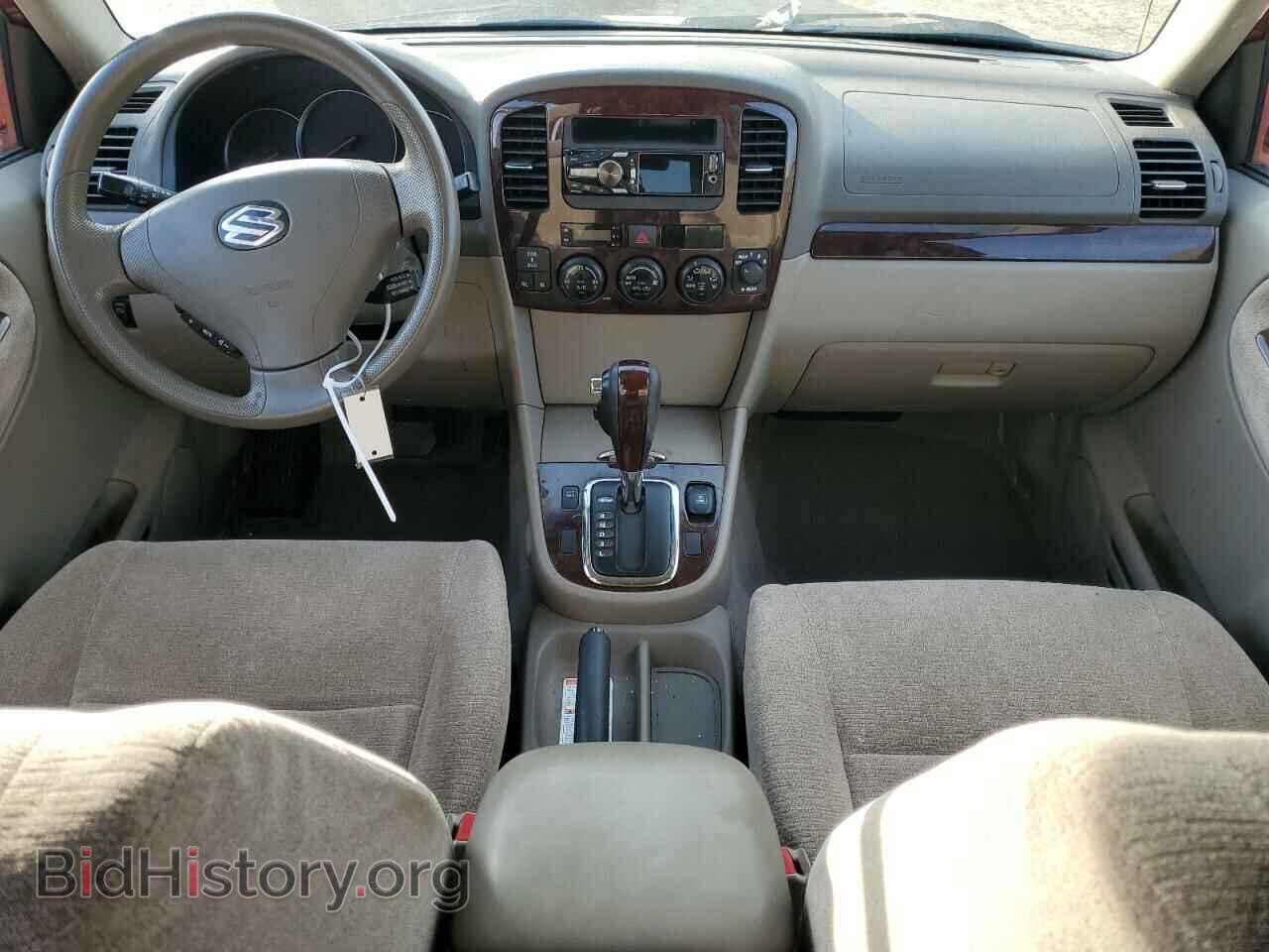 2006 SUZUKI XL7 - VIN: JS3TX92V464101227 - Фото 8