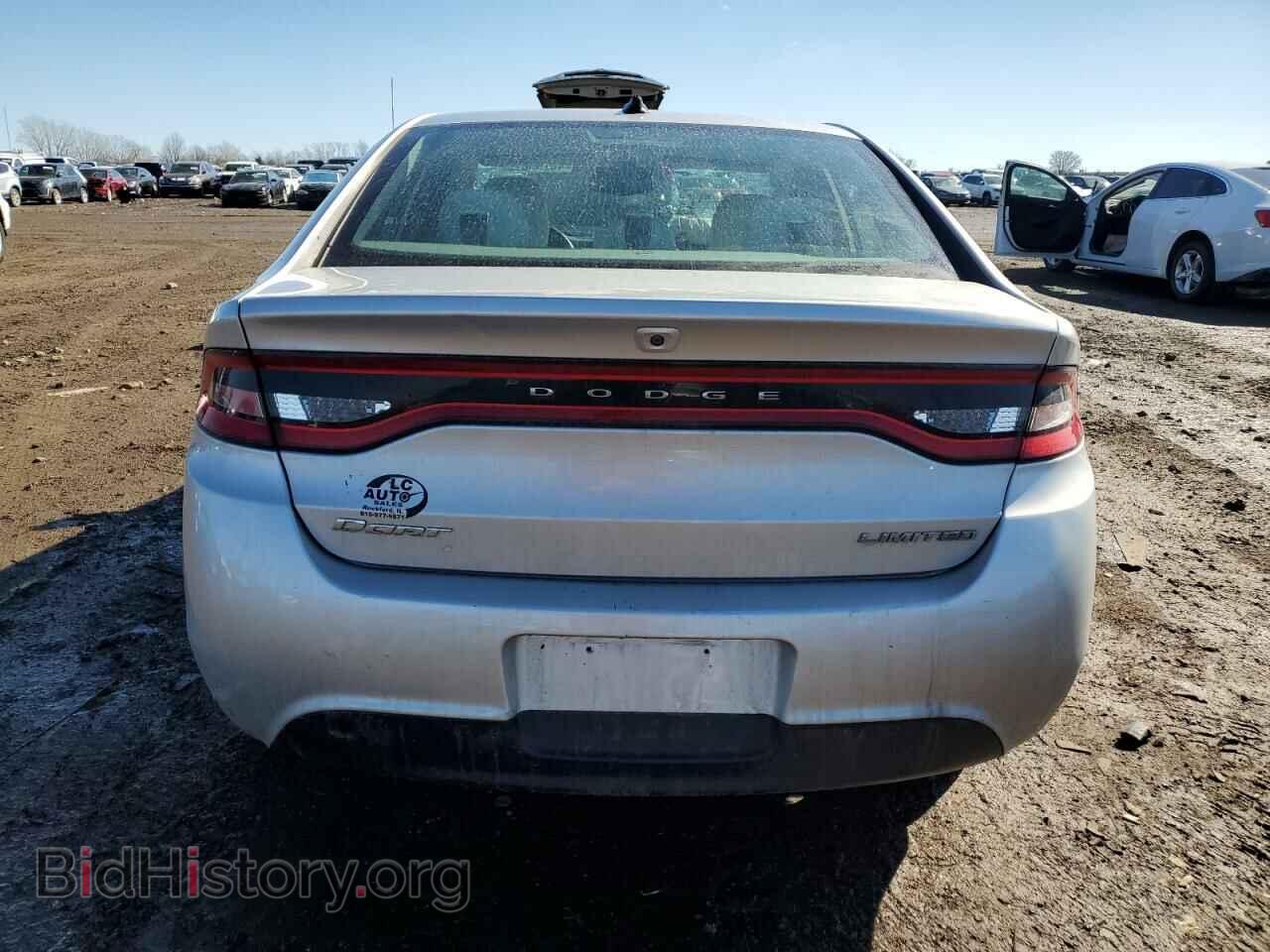 2013 DODGE DART - VIN: 1C3CDFCA2DD316592 - Фото 6