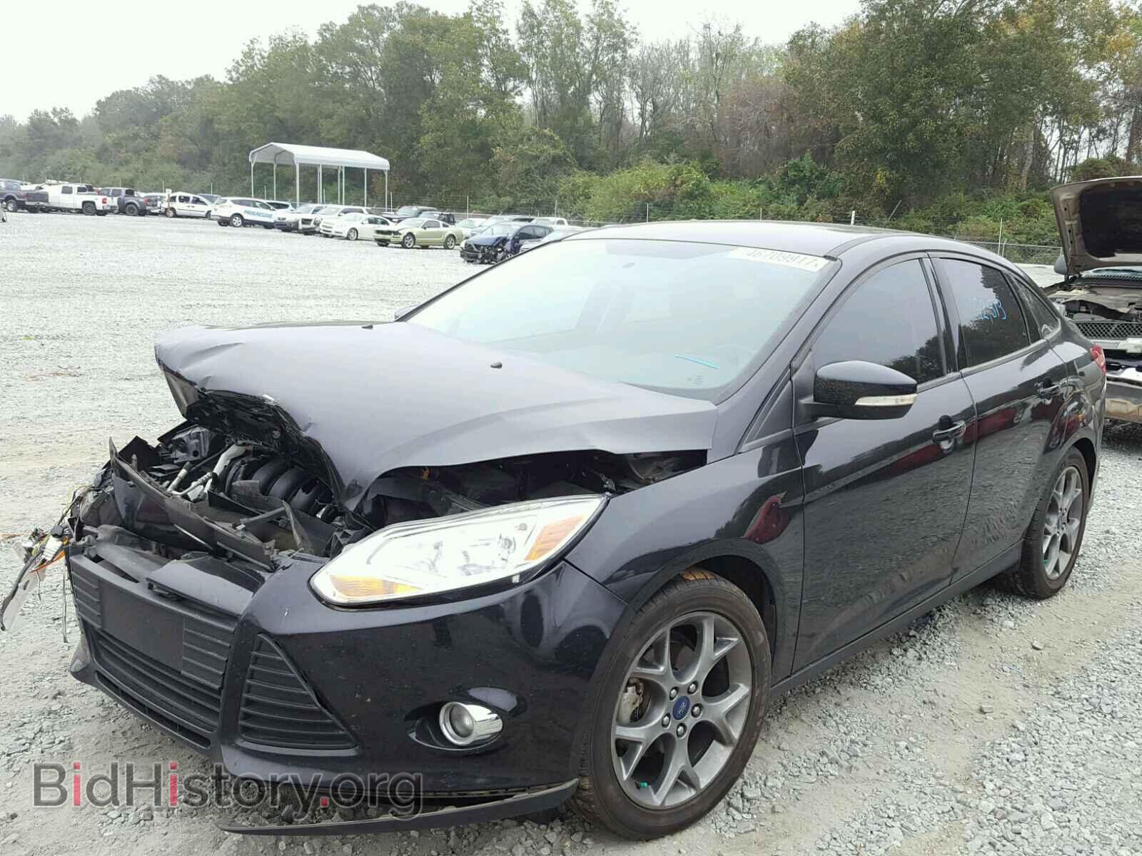 2014 FORD FOCUS - VIN: 1FADP3F29EL240652 - Фото 2