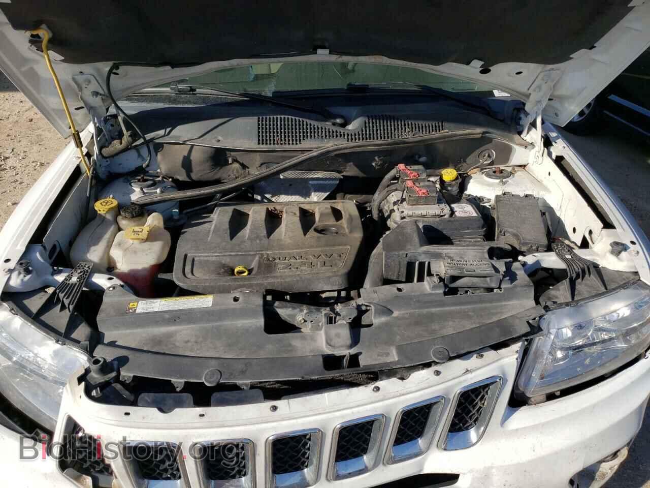 2012 JEEP COMPASS - VIN: 1C4NJDBB5CD554429 - Фото 7