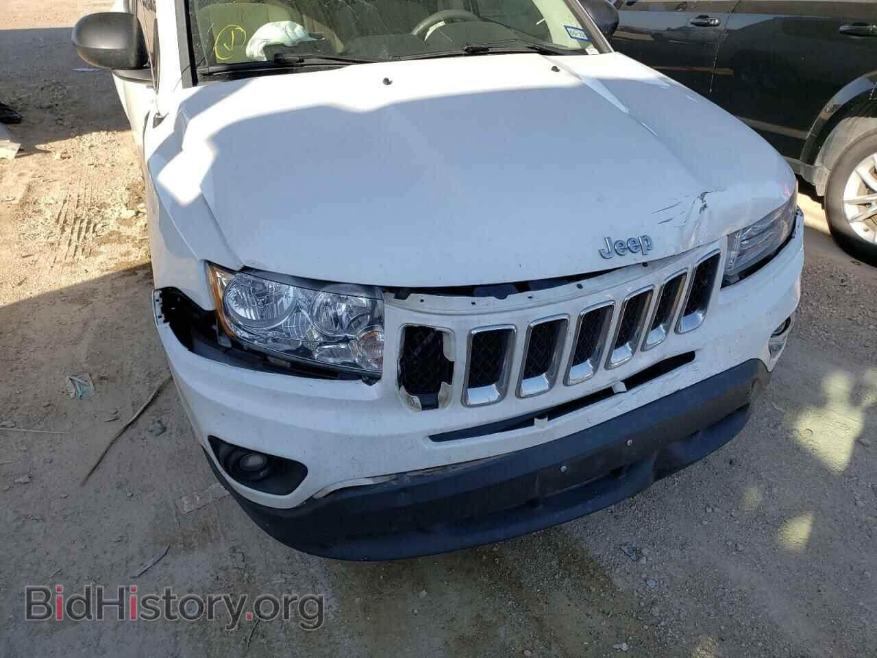 2012 JEEP COMPASS - VIN: 1C4NJDBB5CD554429 - Фото 9