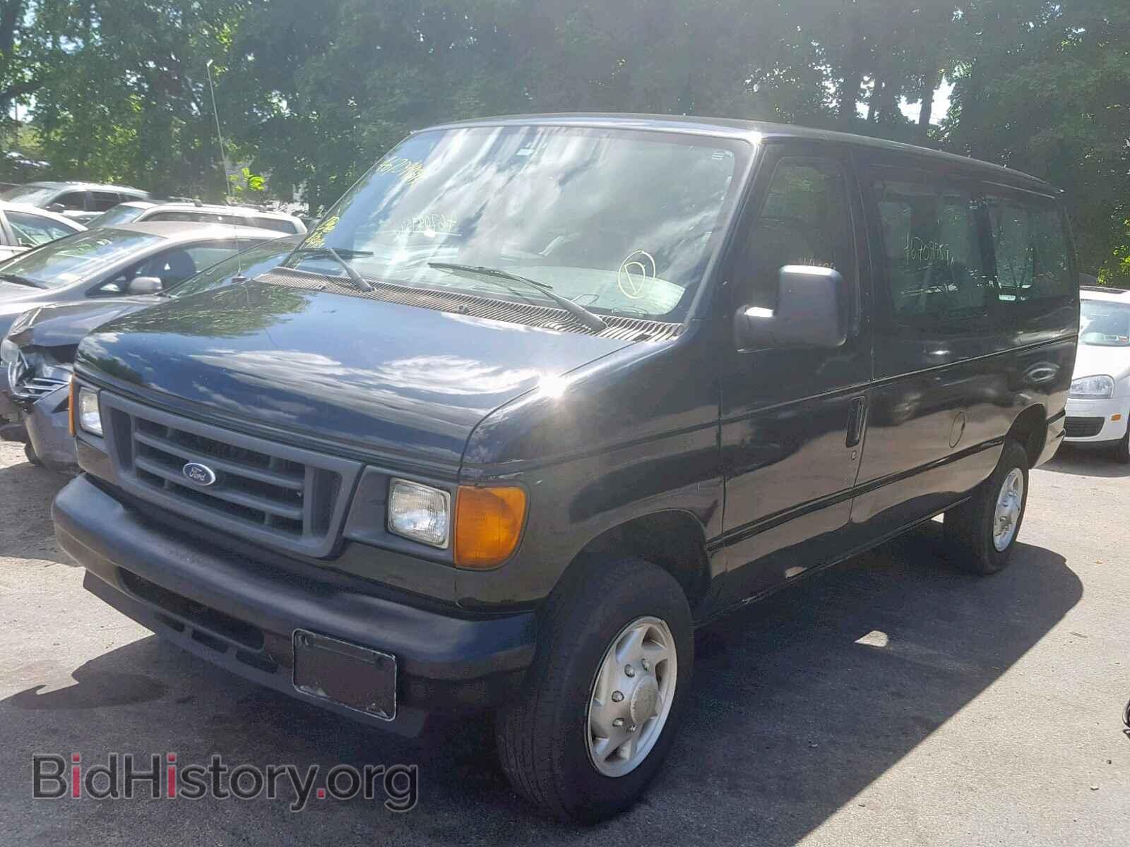 2007 FORD ECONOLINE - VIN: 1FBNE31L67DB18756 - Фото 2
