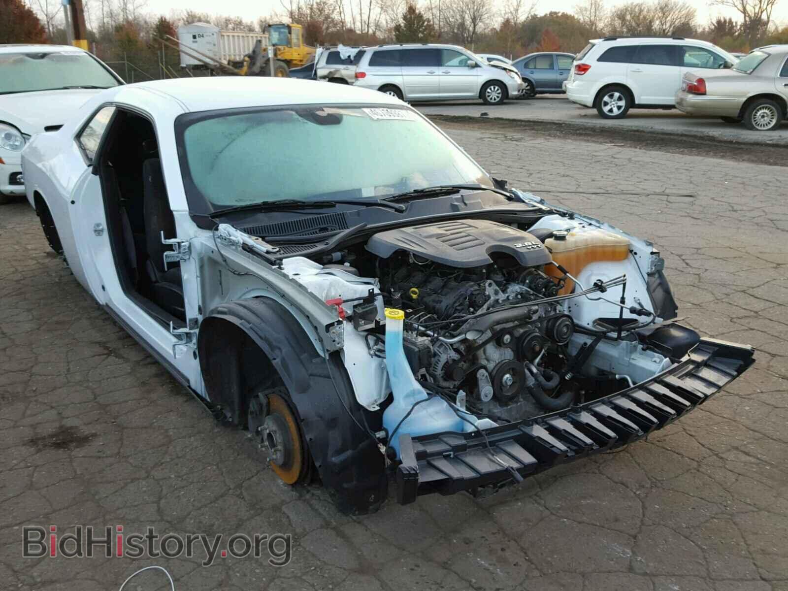 Photo 2C3CDZAG3GH209602 - DODGE CHALLENGER 2016