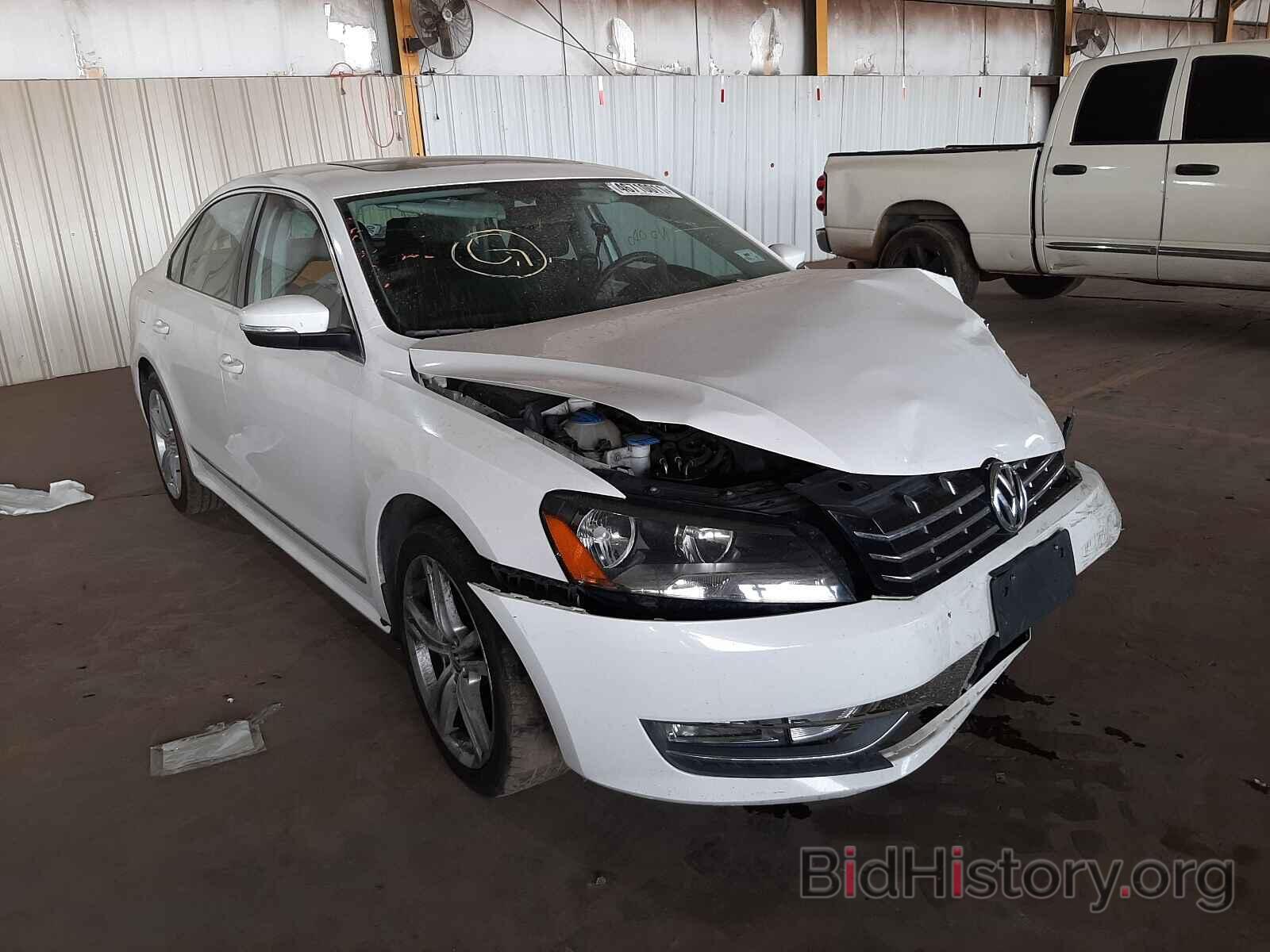 Photo 1VWCN7A36DC106356 - VOLKSWAGEN PASSAT 2013