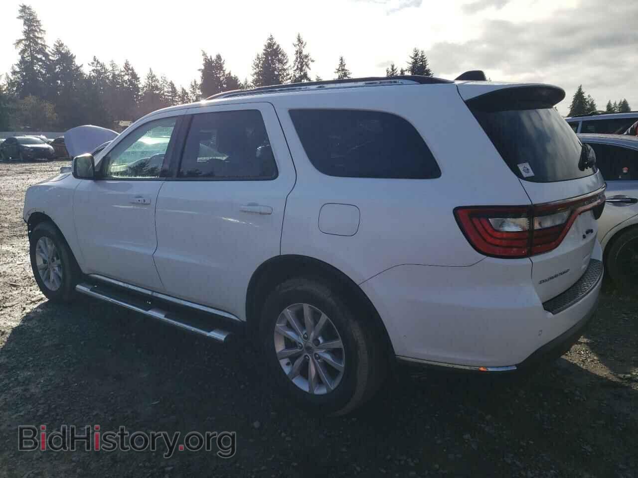 2021 DODGE DURANGO - VIN: 1C4RDHAG6MC554492 - Фото 2