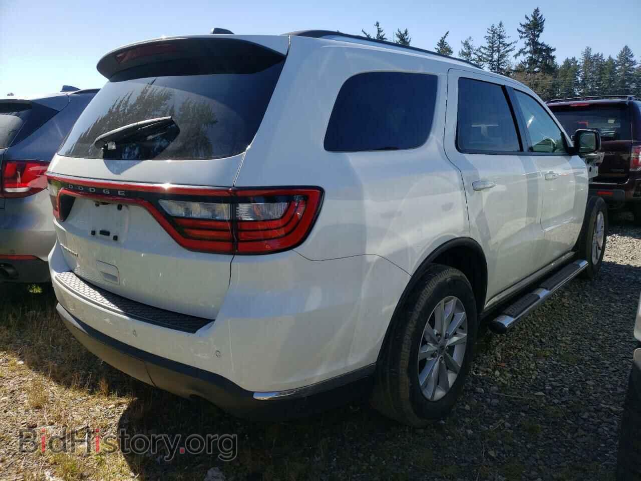 2021 DODGE DURANGO - VIN: 1C4RDHAG6MC554492 - Фото 3