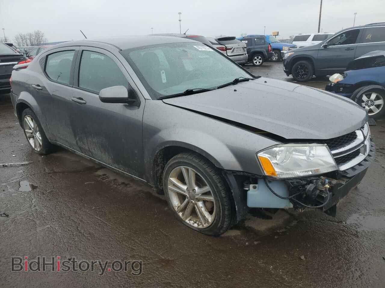 2012 DODGE AVENGER - VIN: 1C3CDZEG9CN211723 - Фото 4