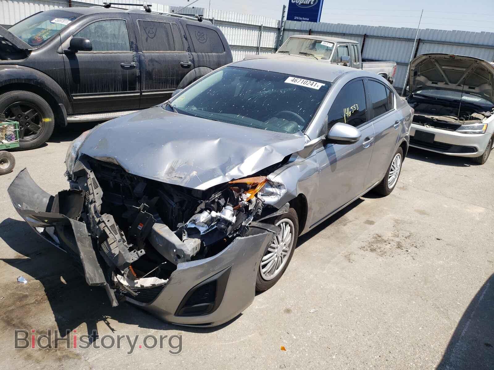 2010 MAZDA 3 - VIN: JM1BL1SFXA1291237 - Фото 2