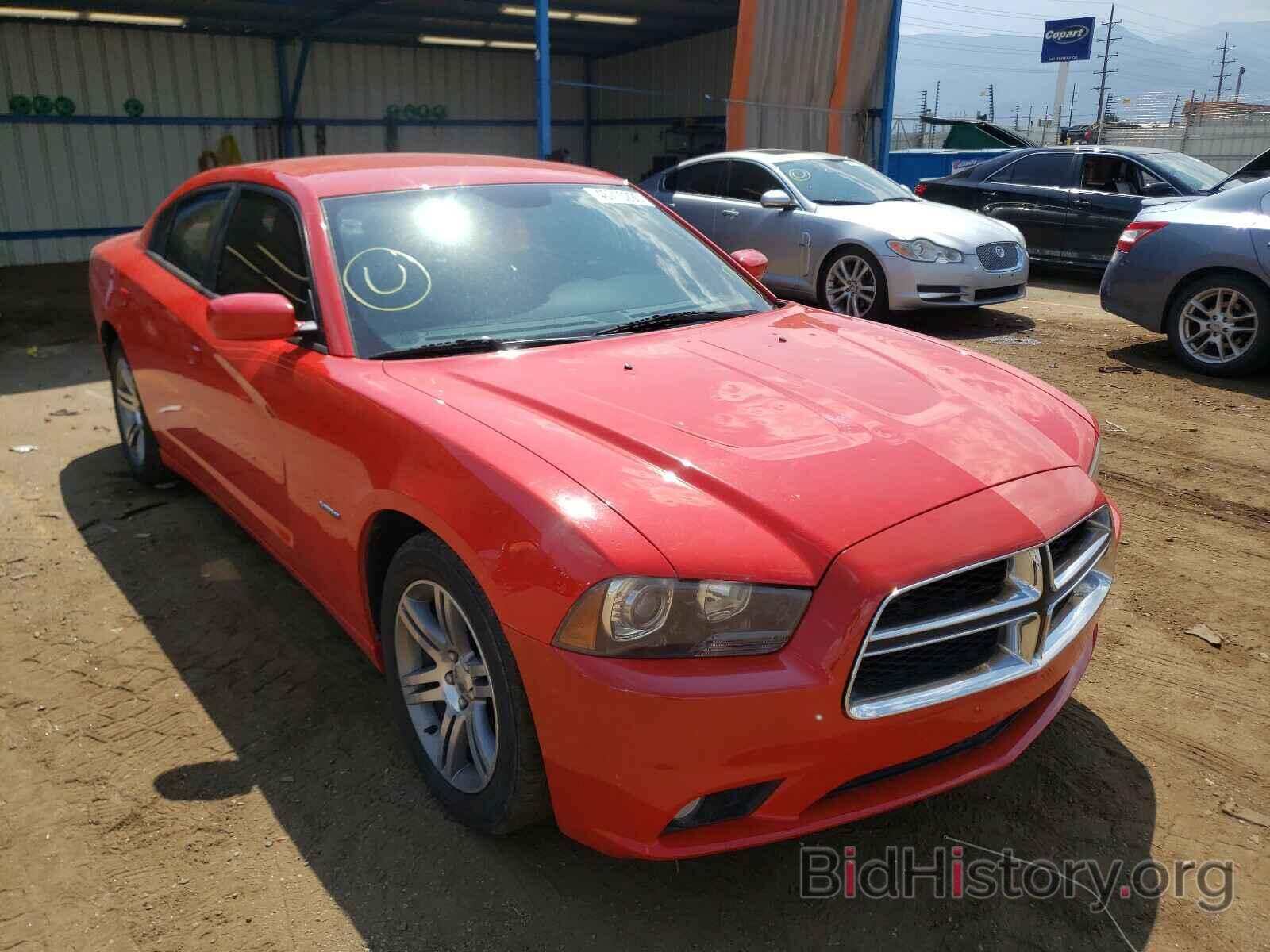Photo 2C3CDXCT5EH141346 - DODGE CHARGER 2014