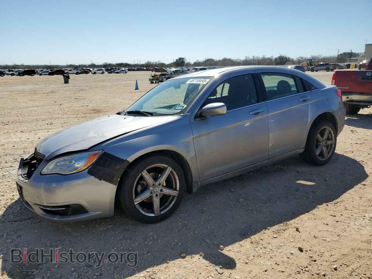 Фотография 1C3CCBBB6DN694236 - CHRYSLER 200 2013