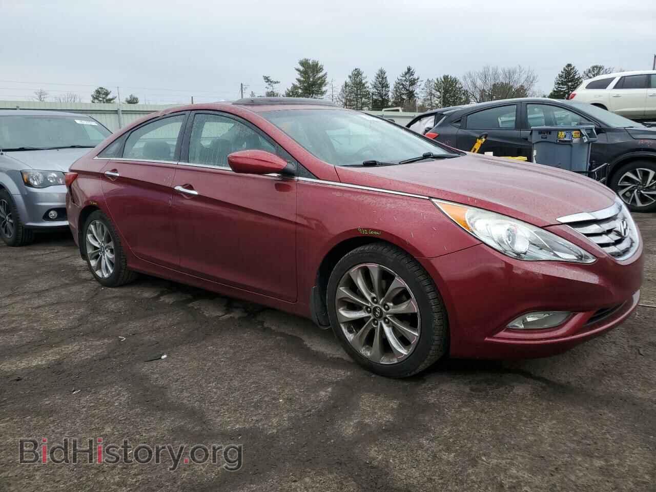 2013 HYUNDAI SONATA - VIN: 5NPEC4AC5DH793995 - Фото 4