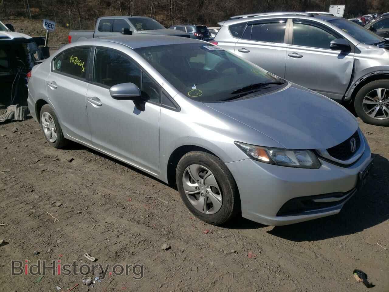 2014 HONDA CIVIC - VIN: 19XFB2F5XEE207397 - Фото 4