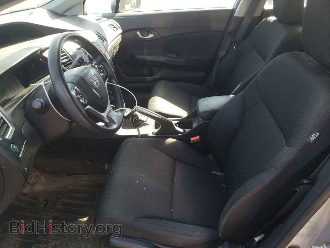 2014 HONDA CIVIC - VIN: 19XFB2F5XEE207397 - Фото 7