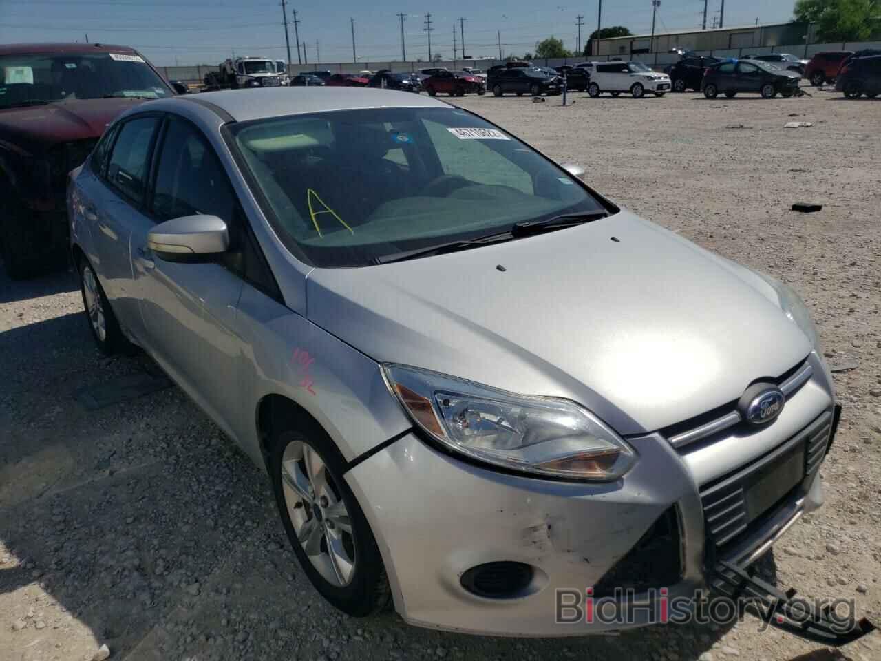 Photo 1FADP3F27EL372146 - FORD FOCUS 2014