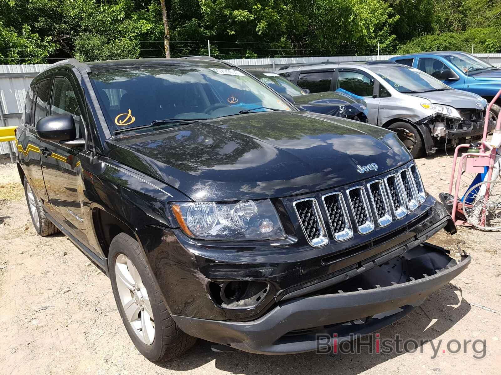 Фотография 1C4NJCBA1GD621874 - JEEP COMPASS 2016