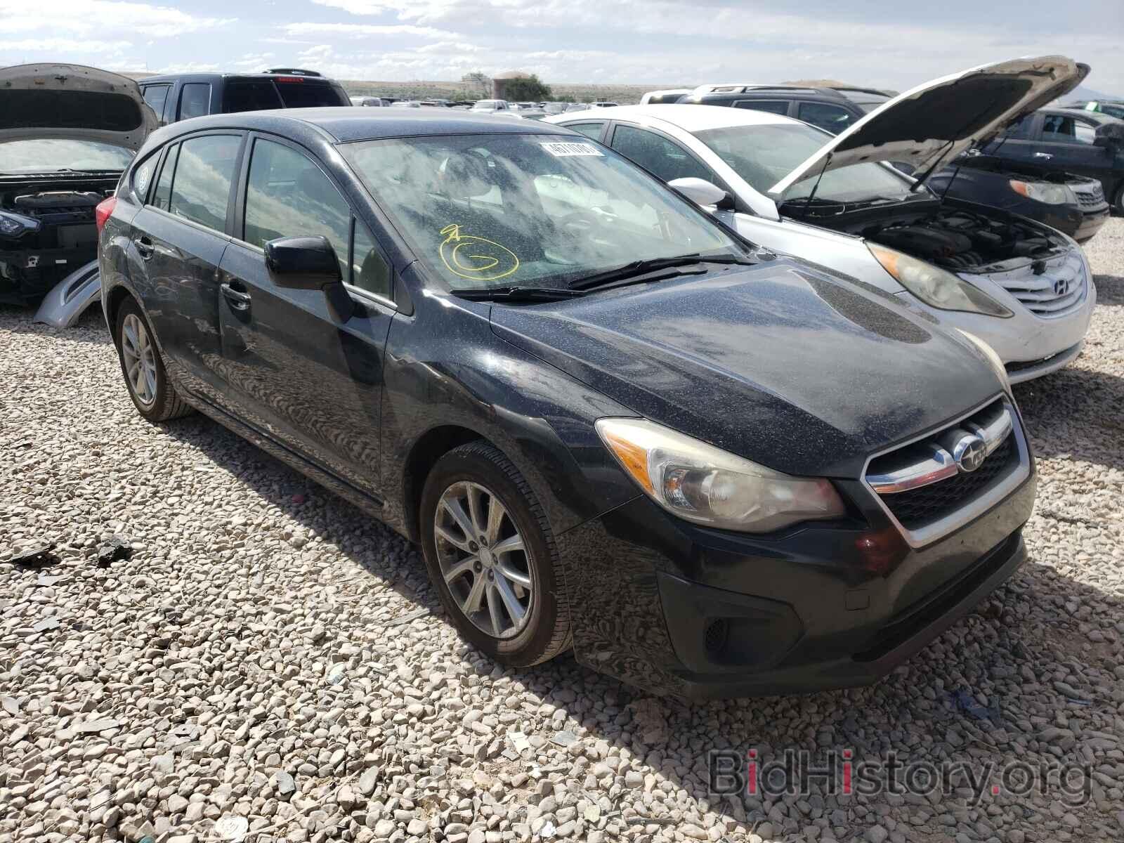 Фотография JF1GPAB66CH227724 - SUBARU IMPREZA 2012