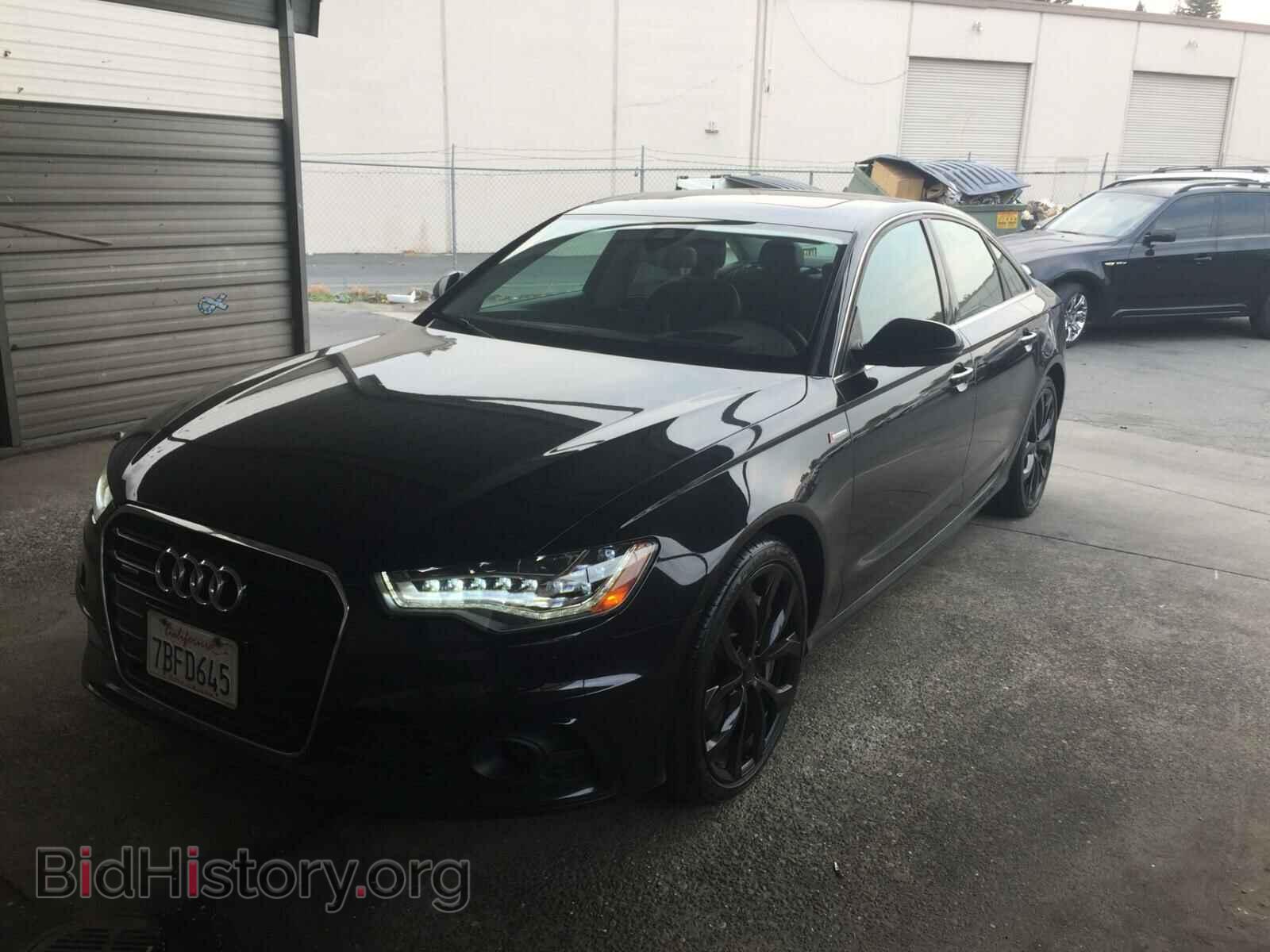 2013 AUDI A6 - VIN: WAUJGAFC5DN097810 - Фото 2
