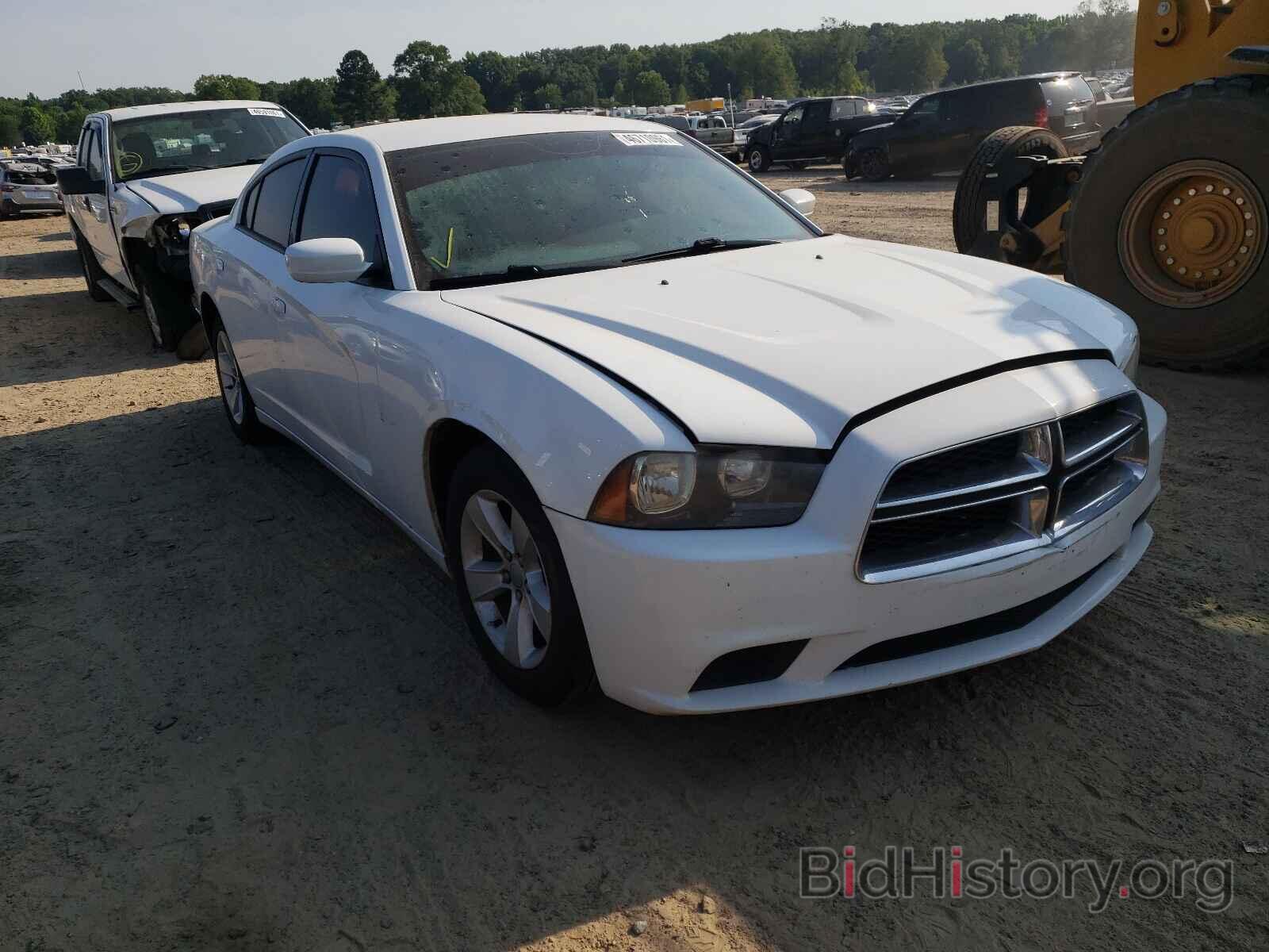 Photo 2C3CDXBG1DH734835 - DODGE CHARGER 2013