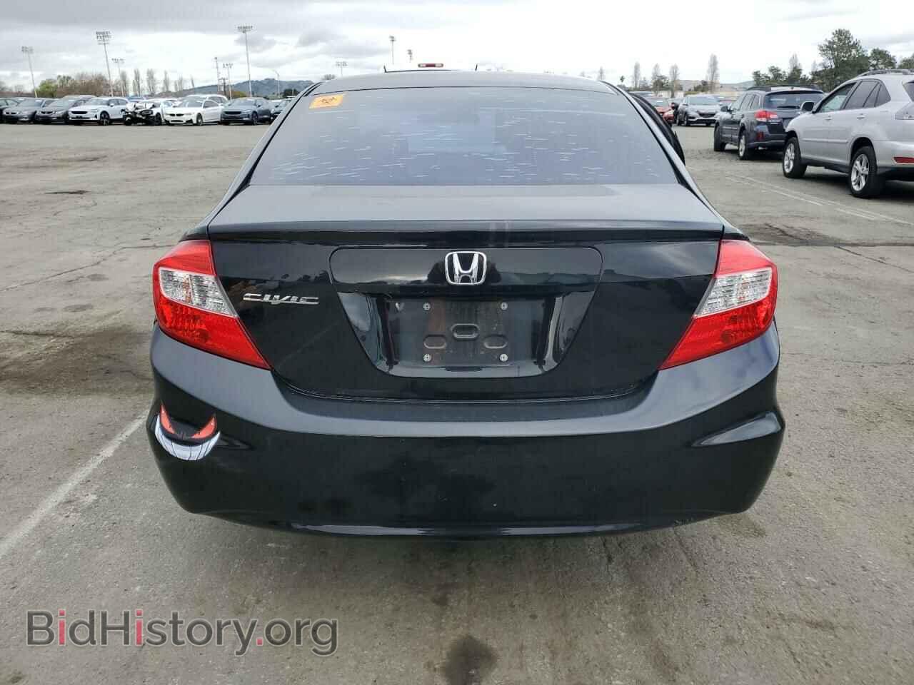 2012 HONDA CIVIC - VIN: 19XFB2F82CE301331 - Фото 6