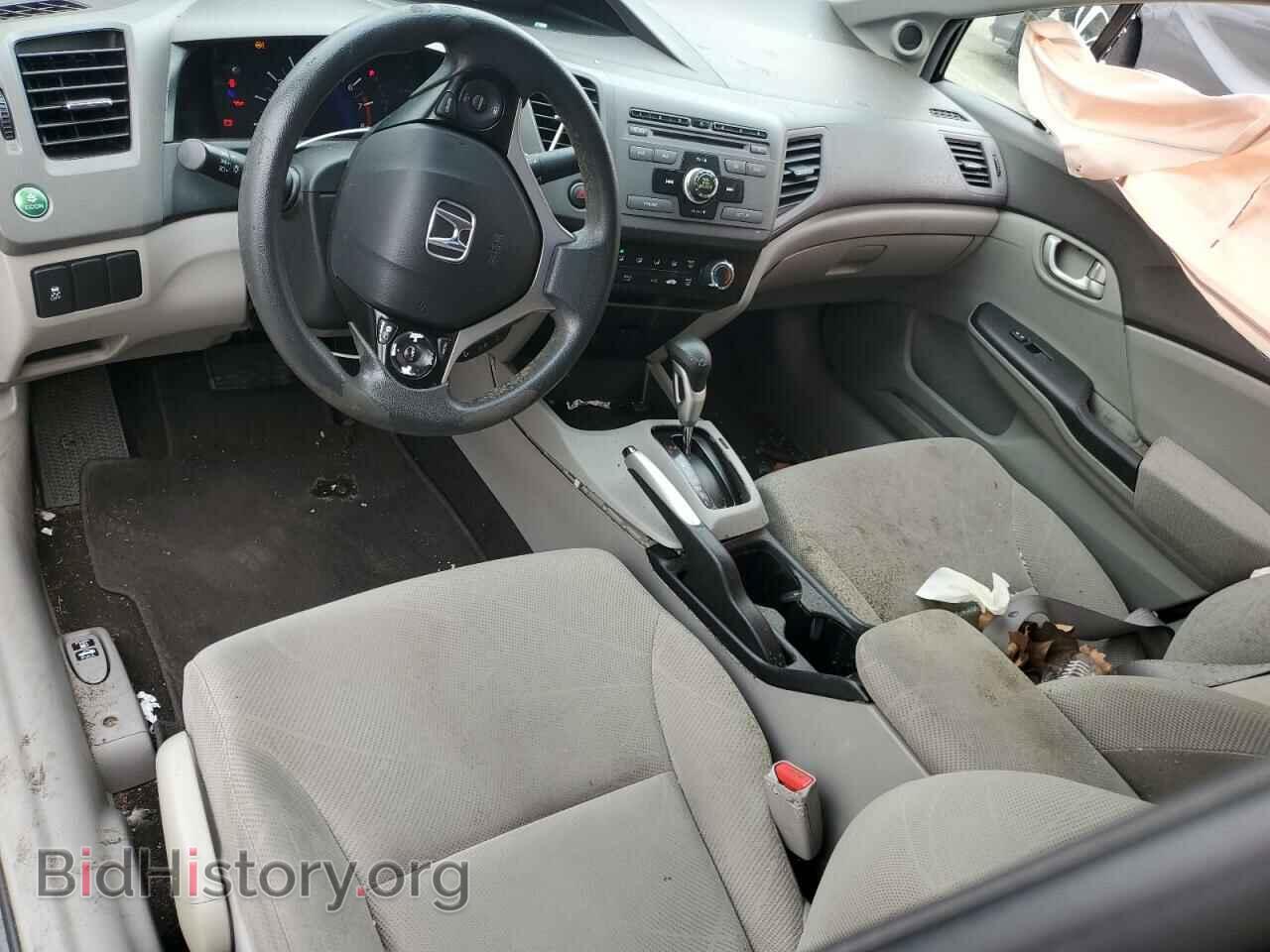 2012 HONDA CIVIC - VIN: 19XFB2F82CE301331 - Фото 8