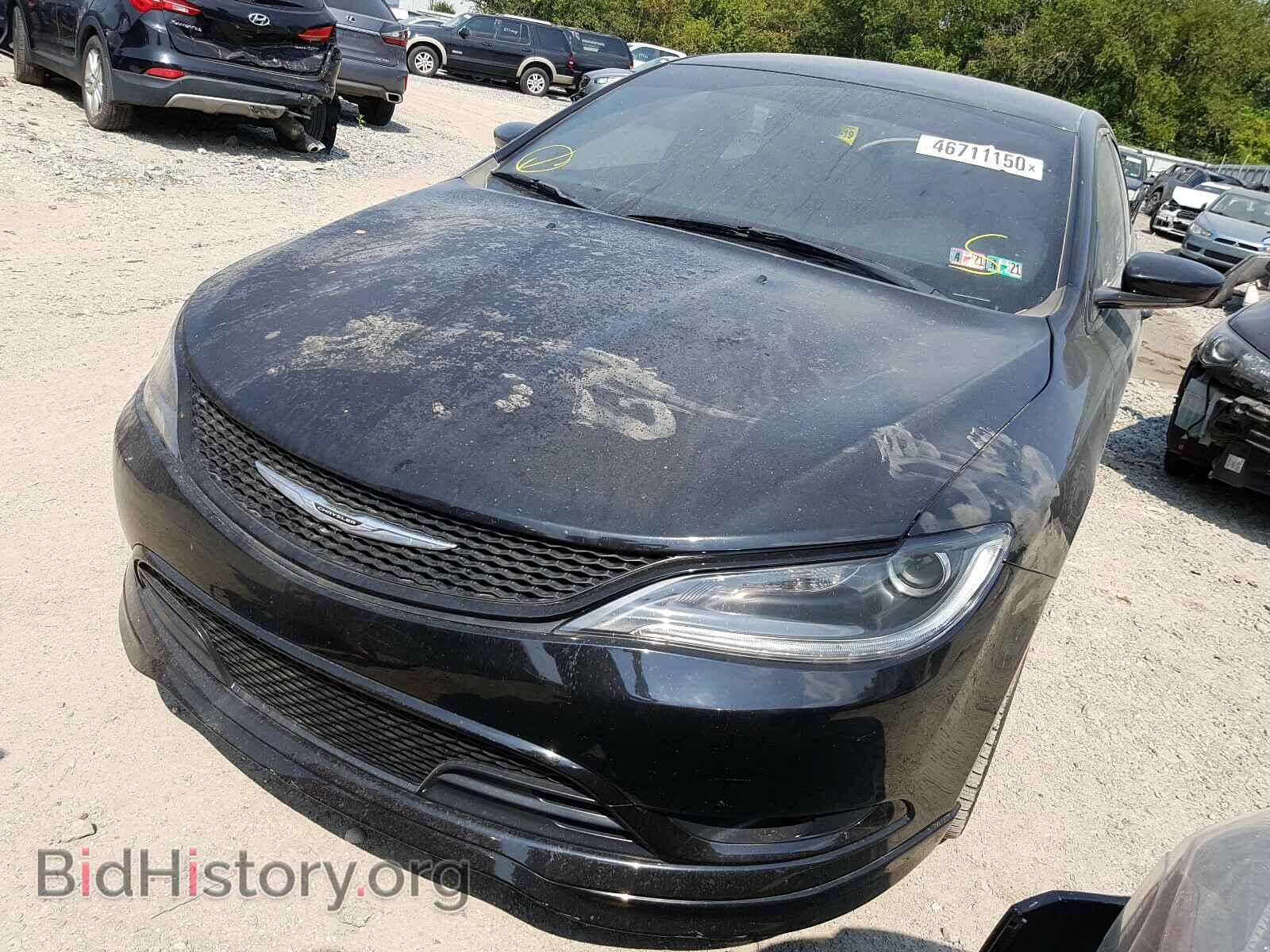 2016 CHRYSLER 200 - VIN: 1C3CCCBG8GN111400 - Фото 2