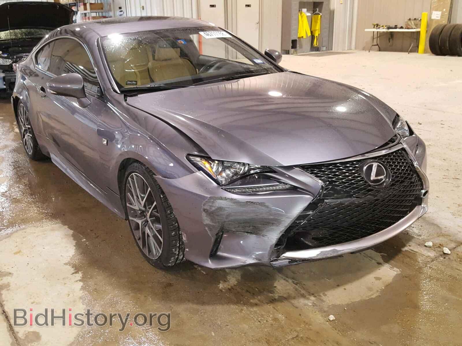 Фотография JTHHE5BC8F5005630 - LEXUS RC 350 2015
