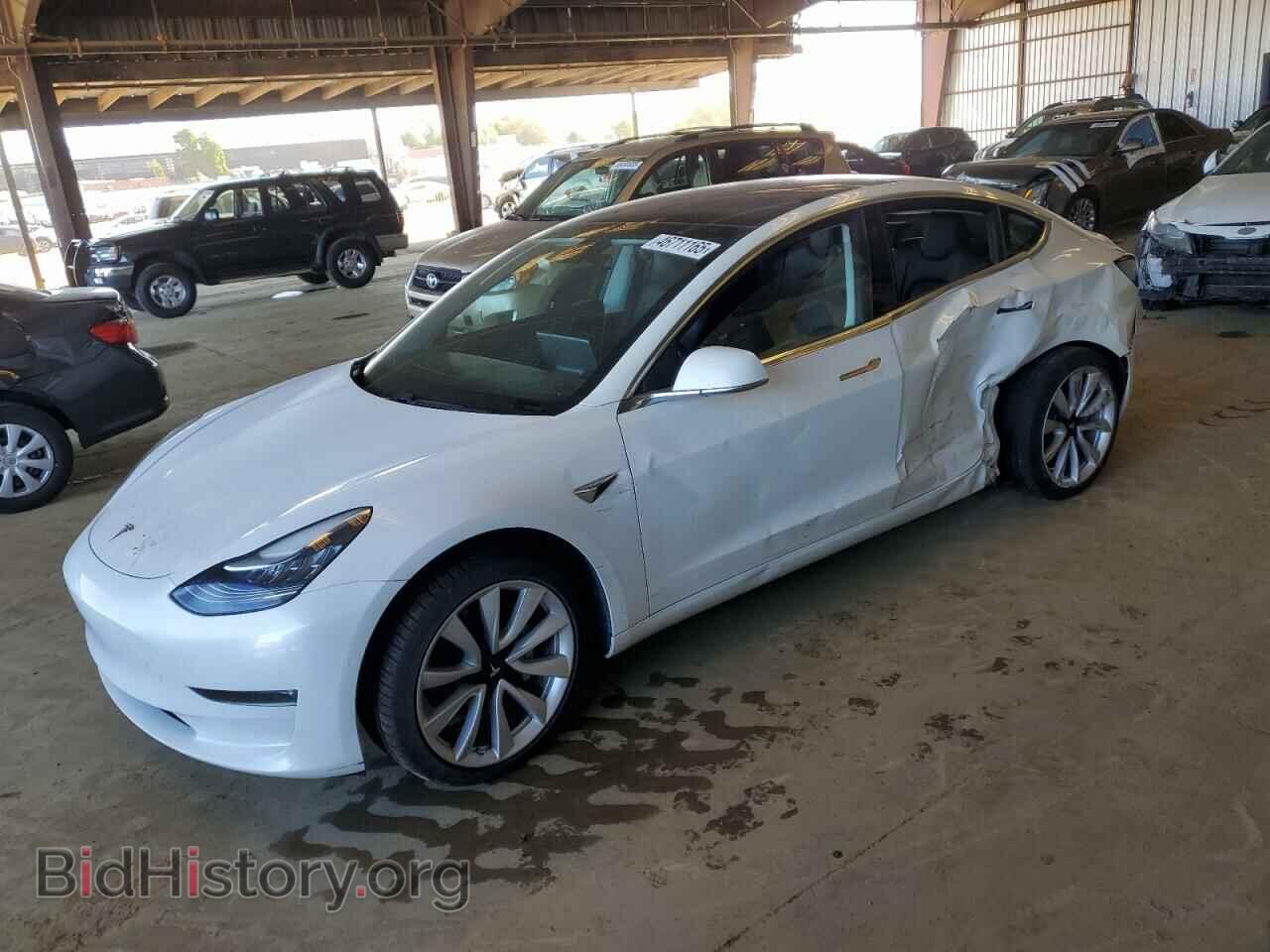 Photo 5YJ3E1EA6JF164751 - TESLA MODEL 3 2018