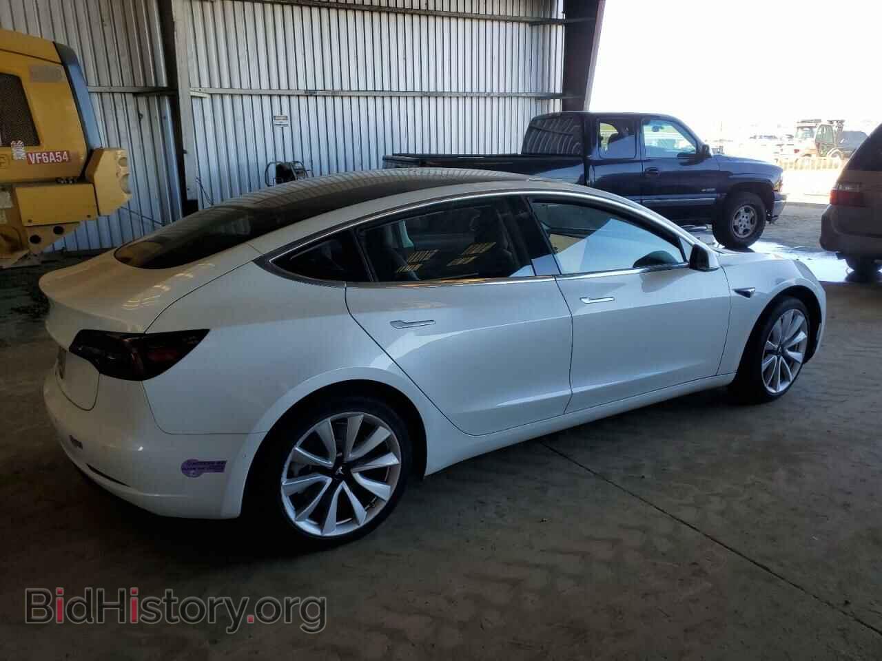 2018 TESLA MODEL 3 - VIN: 5YJ3E1EA6JF164751 - Photo 3