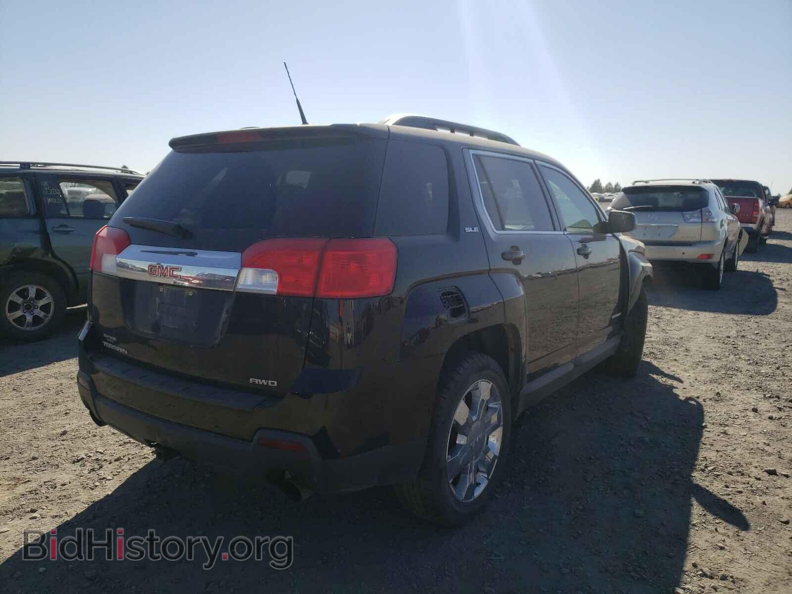 2011 GMC TERRAIN - VIN: 2CTFLTE55B6288765 - Фото 4
