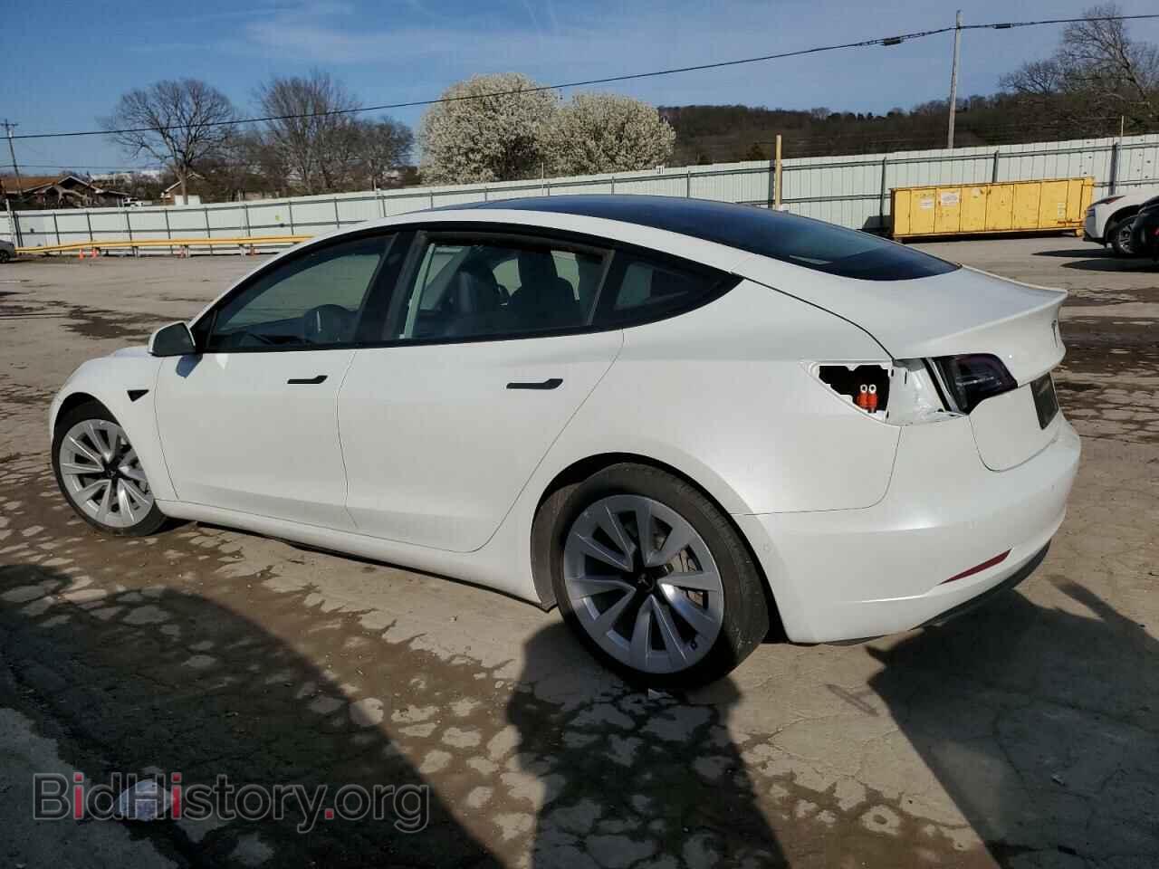 2022 TESLA MODEL 3 - VIN: 5YJ3E1EA1NF369934 - Фото 2