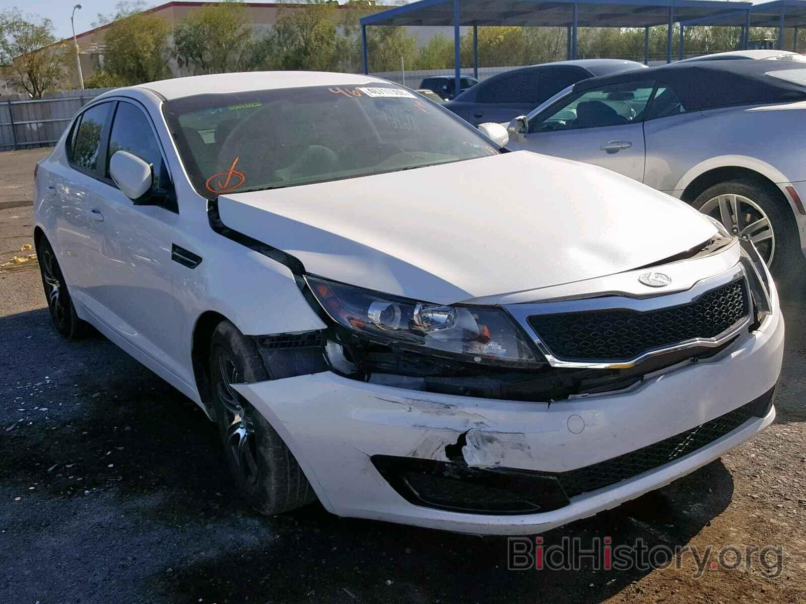 Photo KNAGM4A78B5123795 - KIA OPTIMA LX 2011