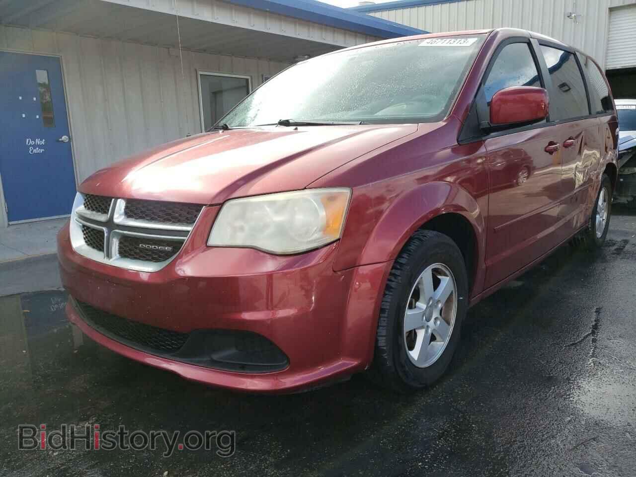 Фотография 2D4RN3DG0BR637855 - DODGE CARAVAN 2011