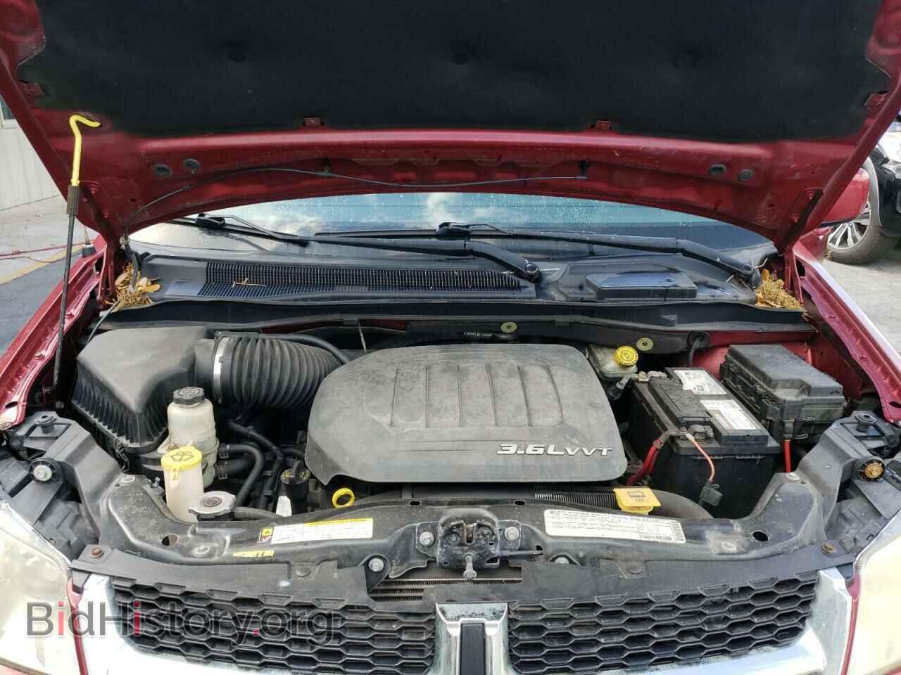 2011 DODGE CARAVAN - VIN: 2D4RN3DG0BR637855 - Фото 12