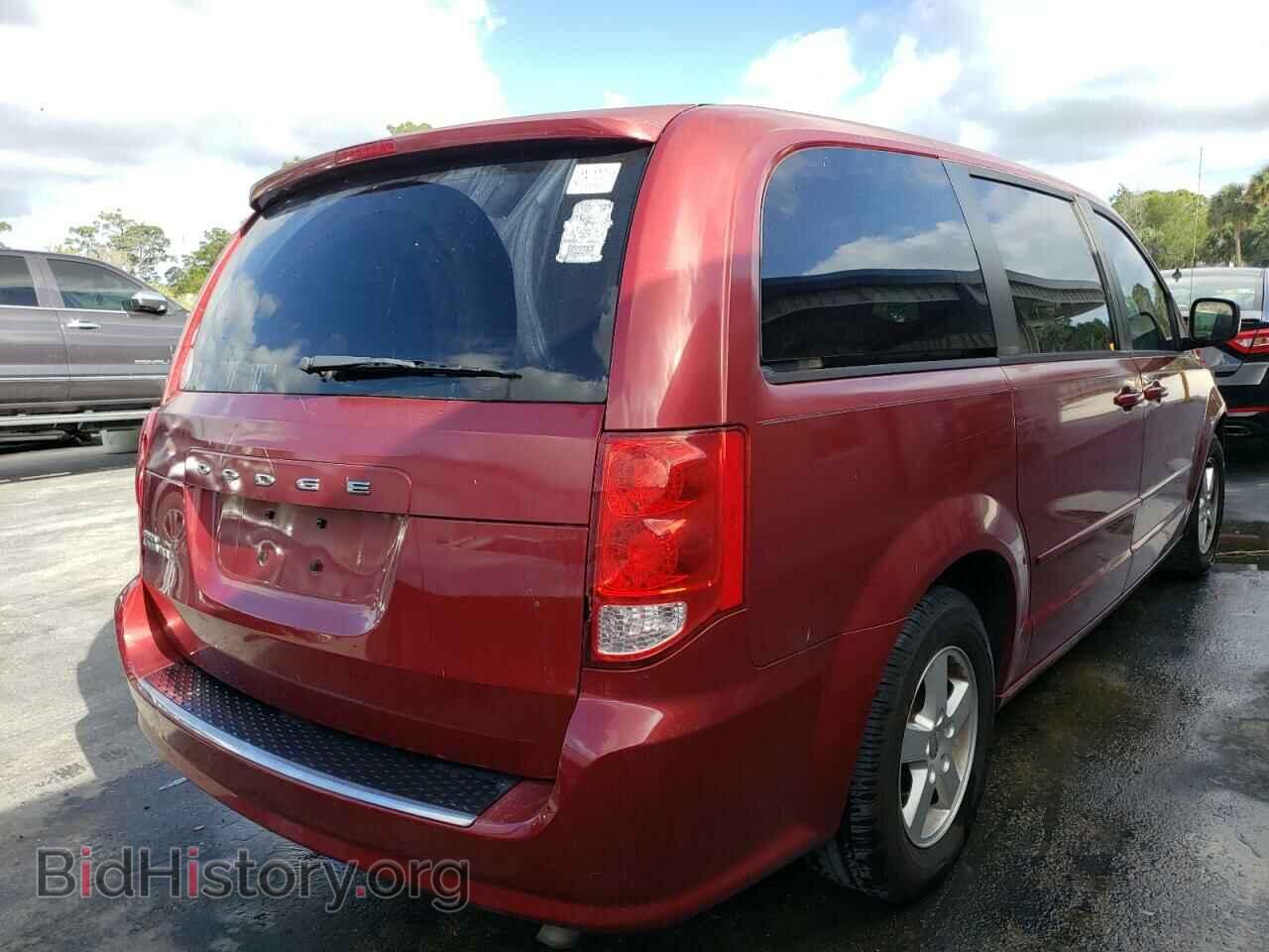 2011 DODGE CARAVAN - VIN: 2D4RN3DG0BR637855 - Фото 3