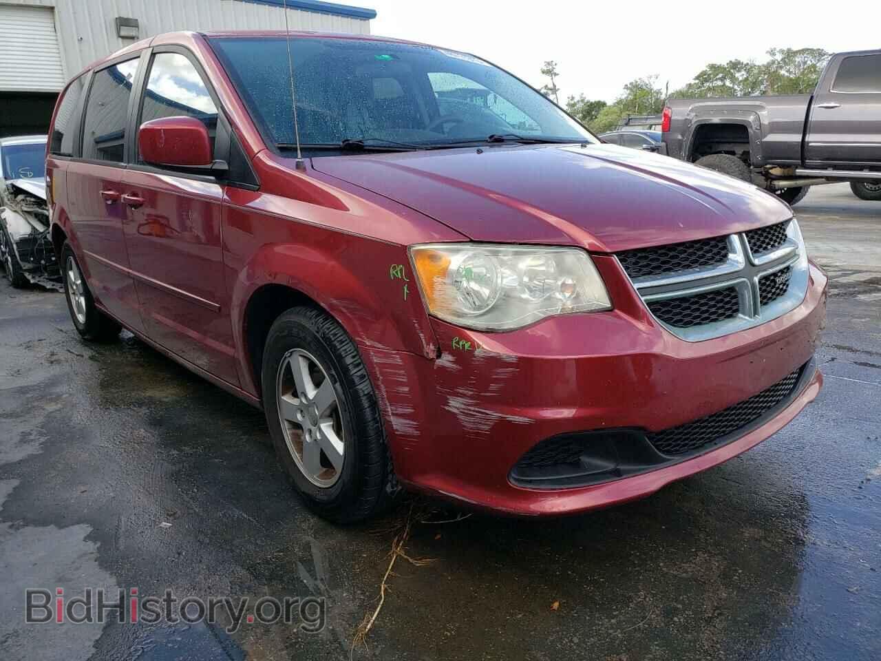 2011 DODGE CARAVAN - VIN: 2D4RN3DG0BR637855 - Фото 4