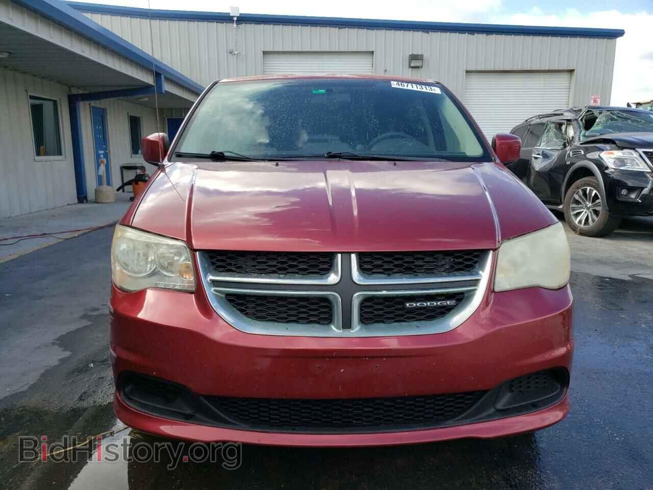 2011 DODGE CARAVAN - VIN: 2D4RN3DG0BR637855 - Фото 5