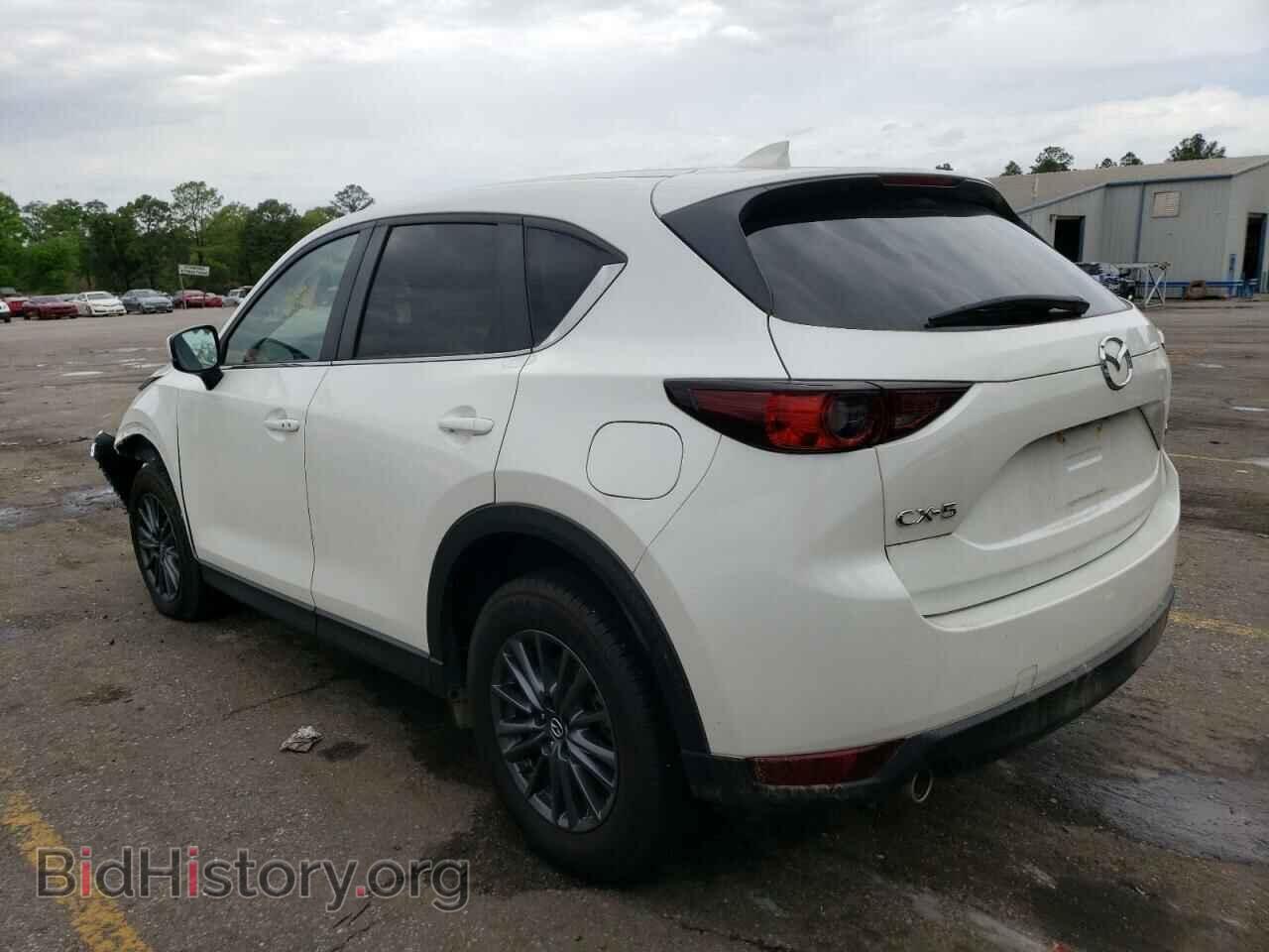 2021 MAZDA CX-5 - VIN: JM3KFACM9M0447600 - Фото 2